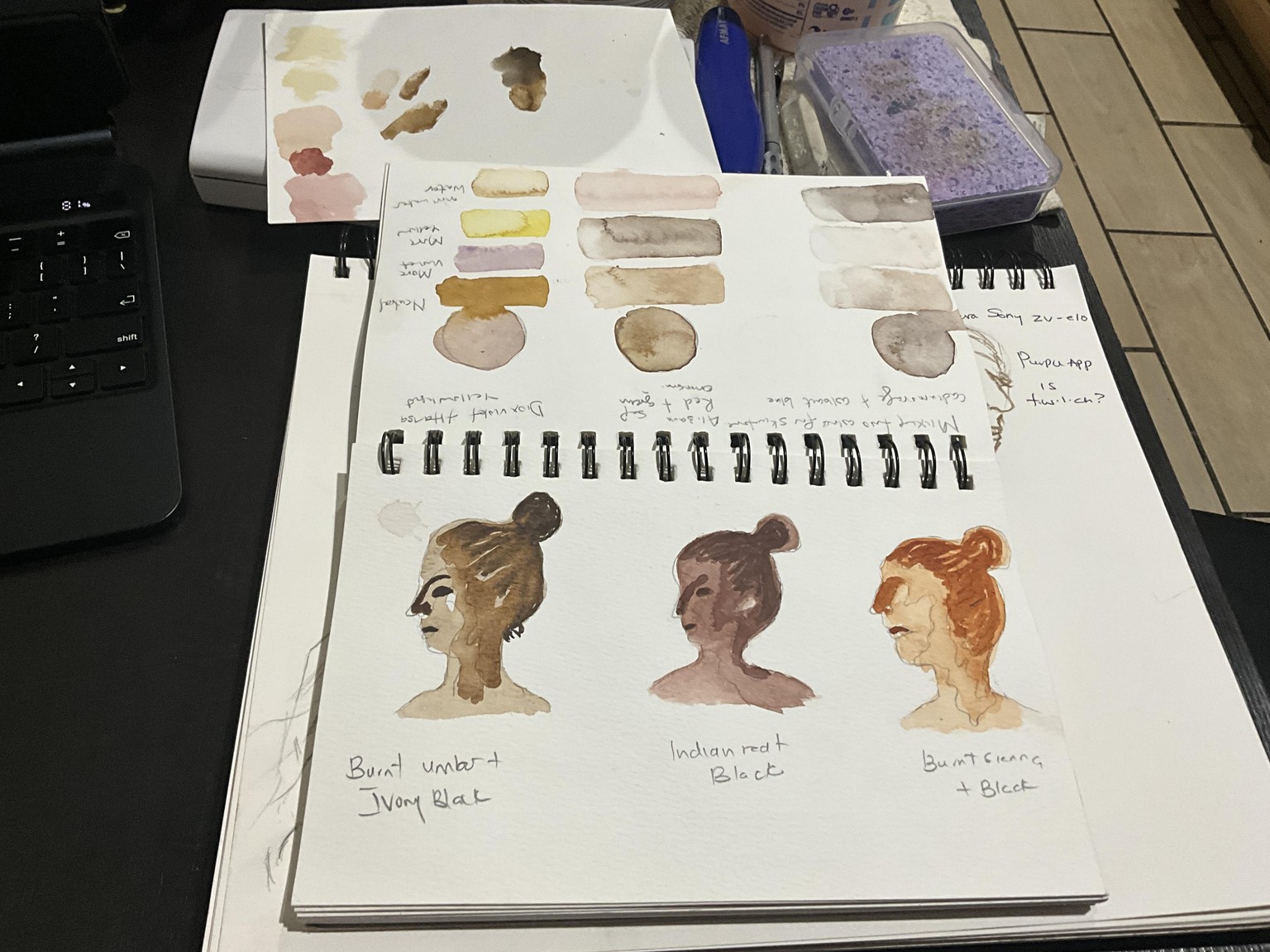My mixing skintone projects - image 1 - student project