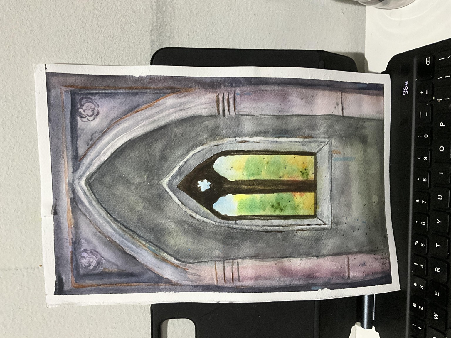 This class challenged me! But I did it! - image 2 - student project