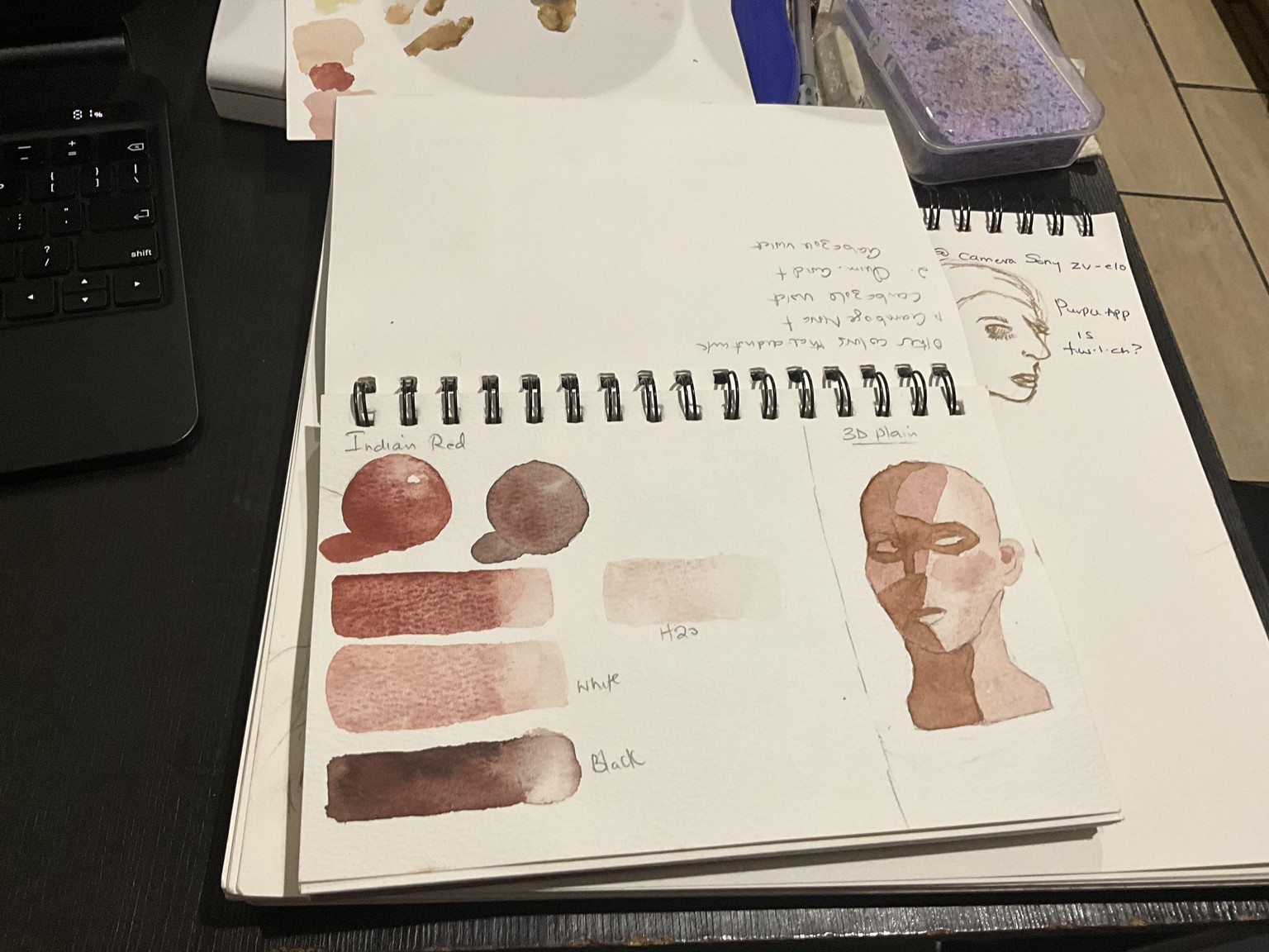 My mixing skintone projects - image 2 - student project