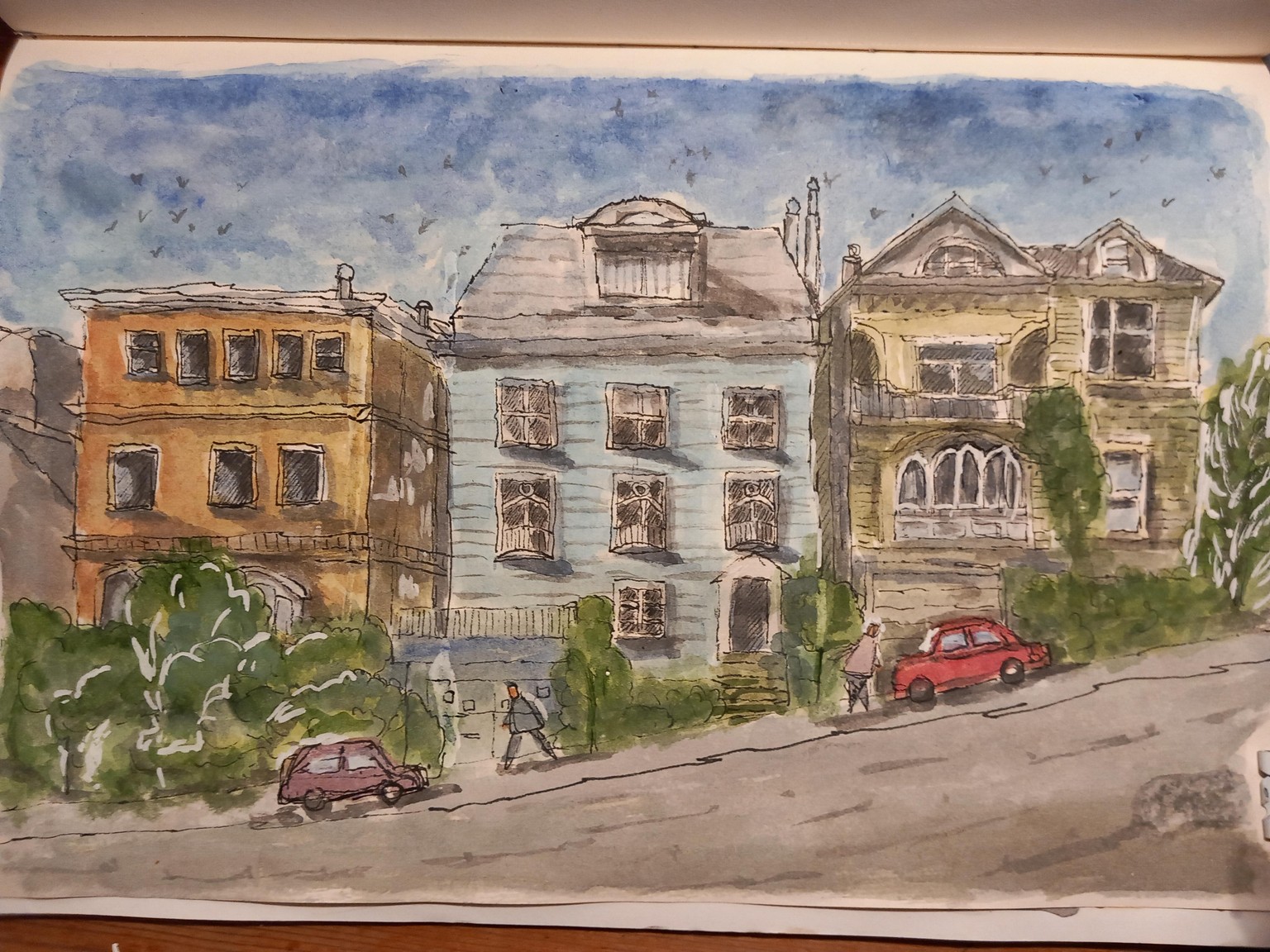 Croquis urbains avec Darren - image 1 - student project