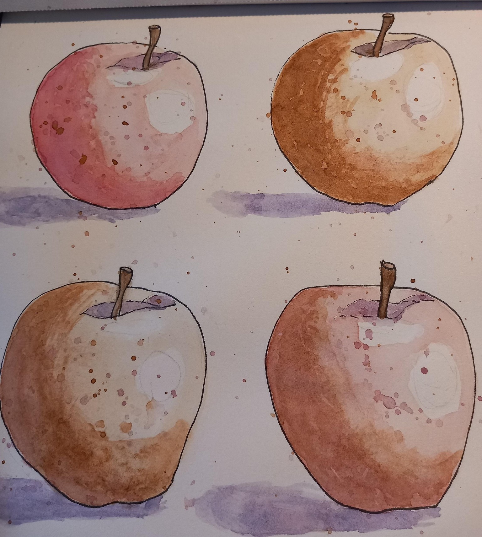 4 pommes - image 1 - student project