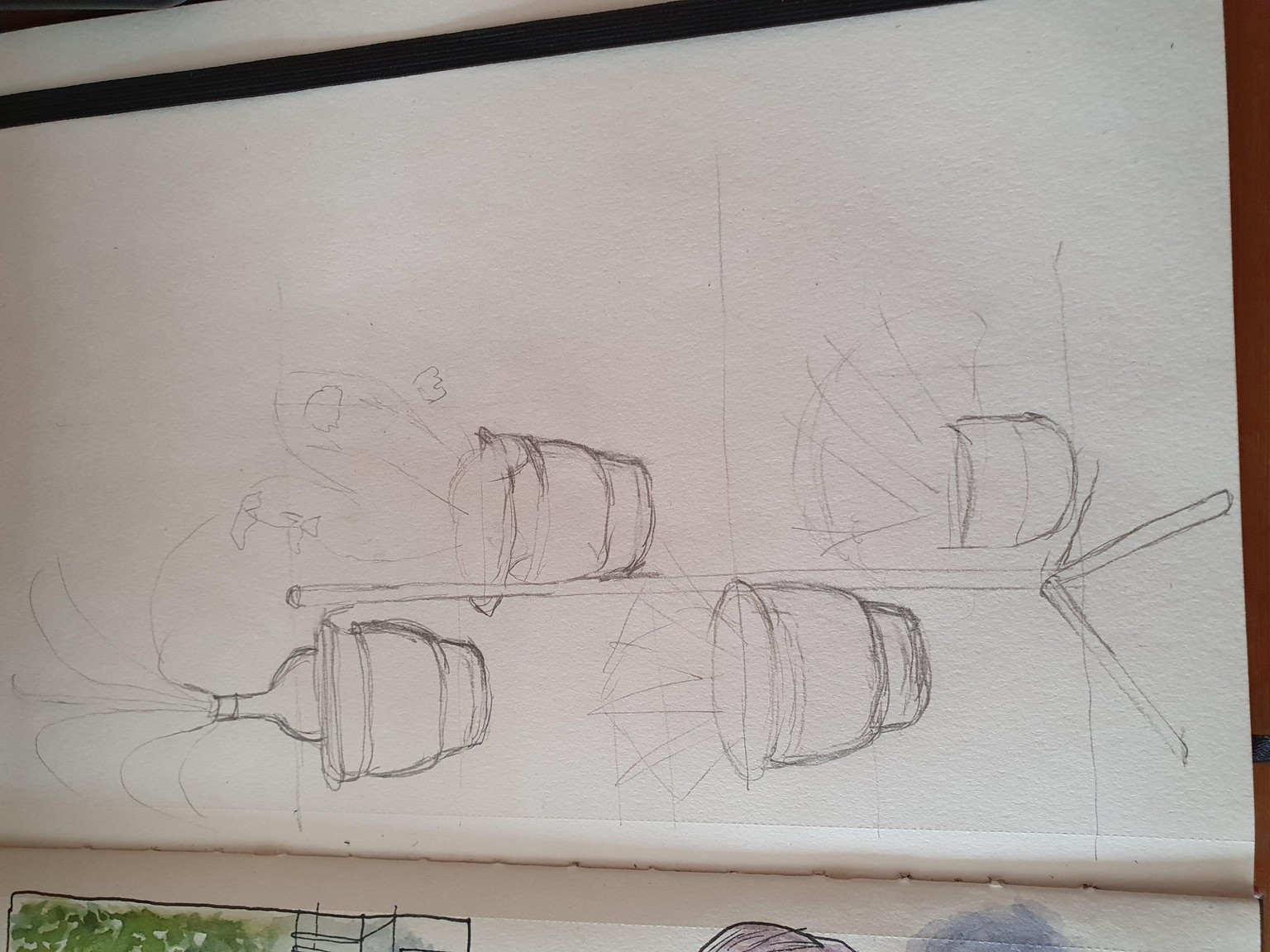 Vertical plant pots - image 2 - student project