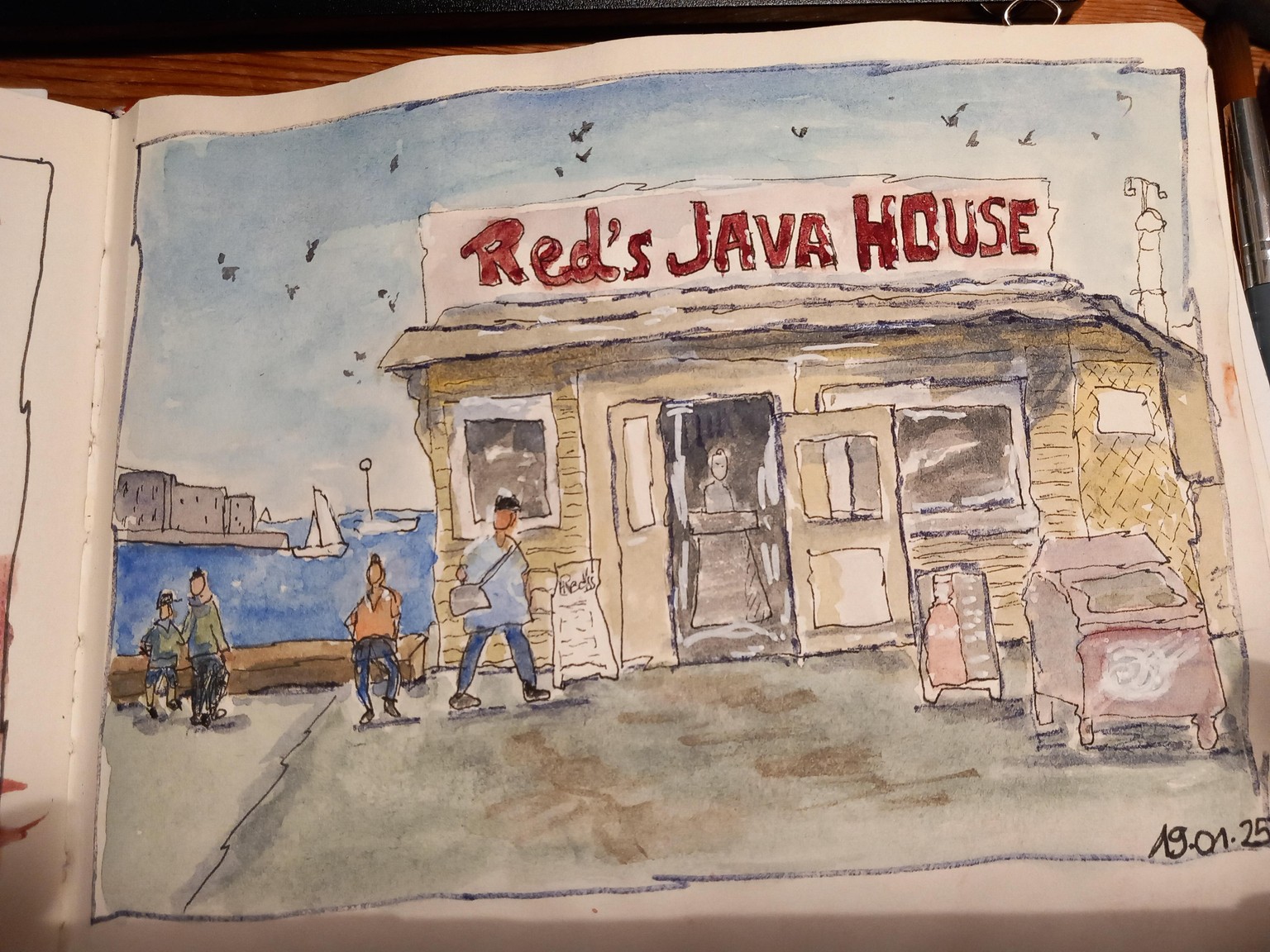 Croquis urbains avec Darren - image 3 - student project