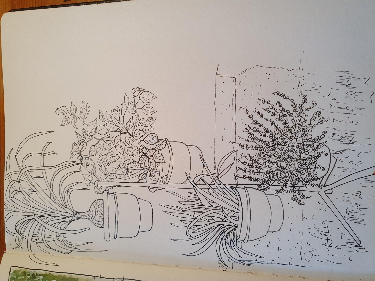 Vertical plant pots - image 1 - student project