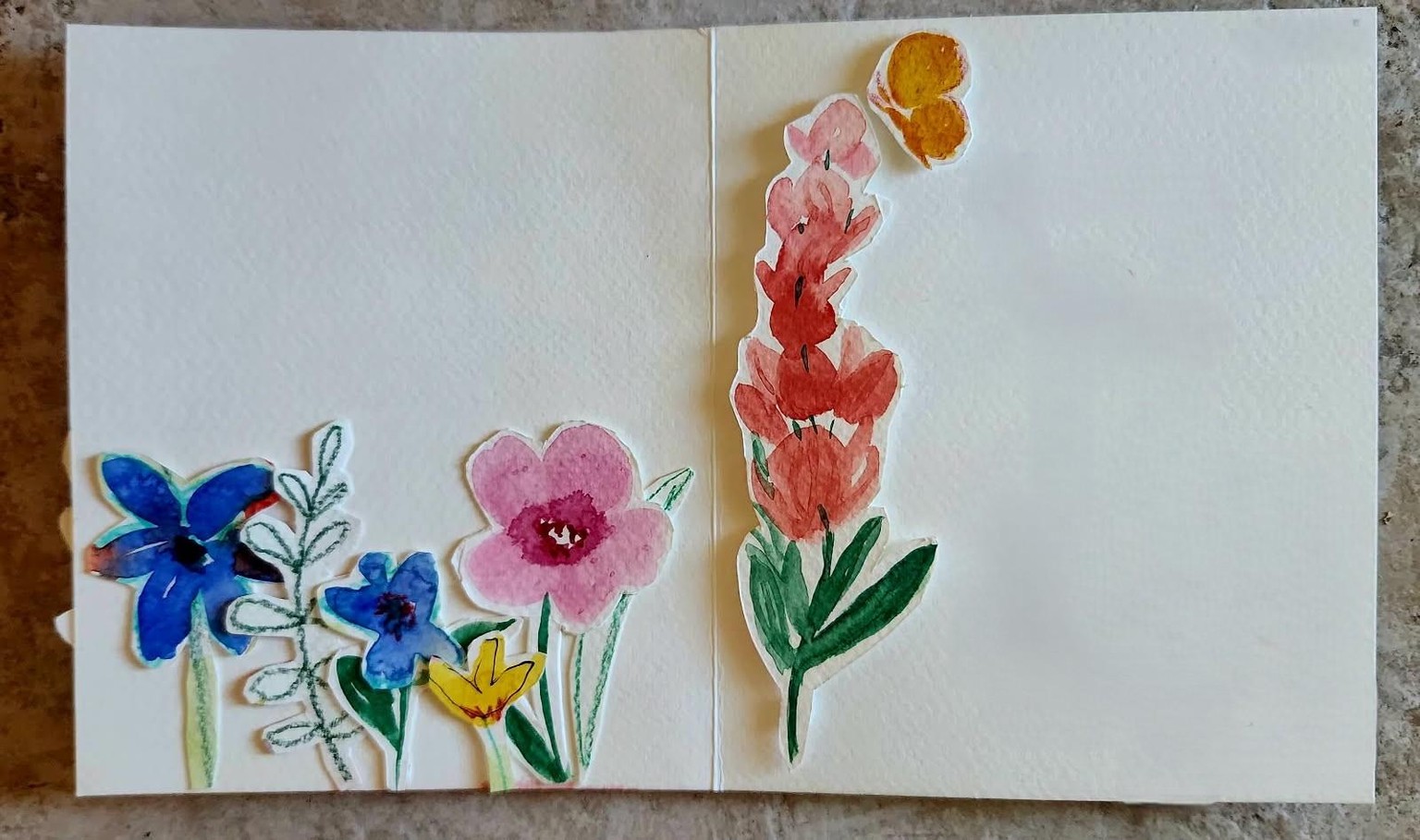 Cards Using Cutouts - image 6 - student project