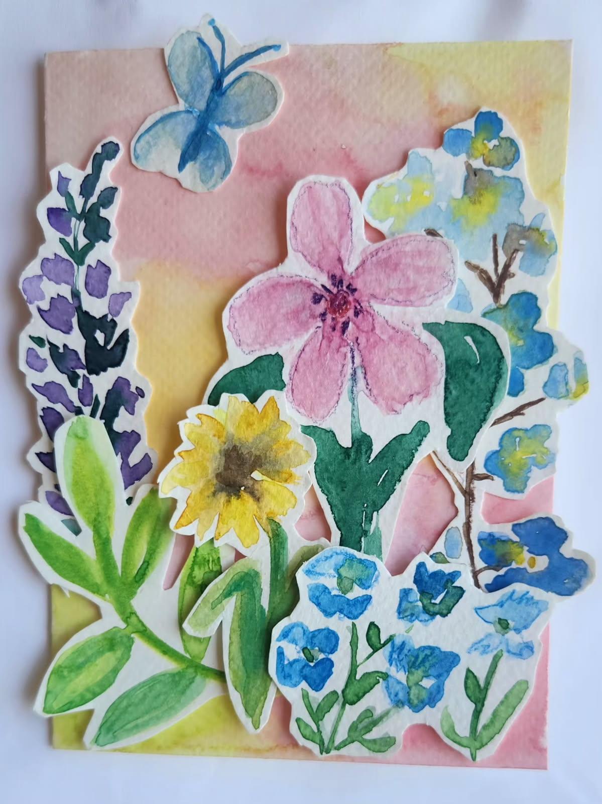 Cards Using Cutouts - image 3 - student project