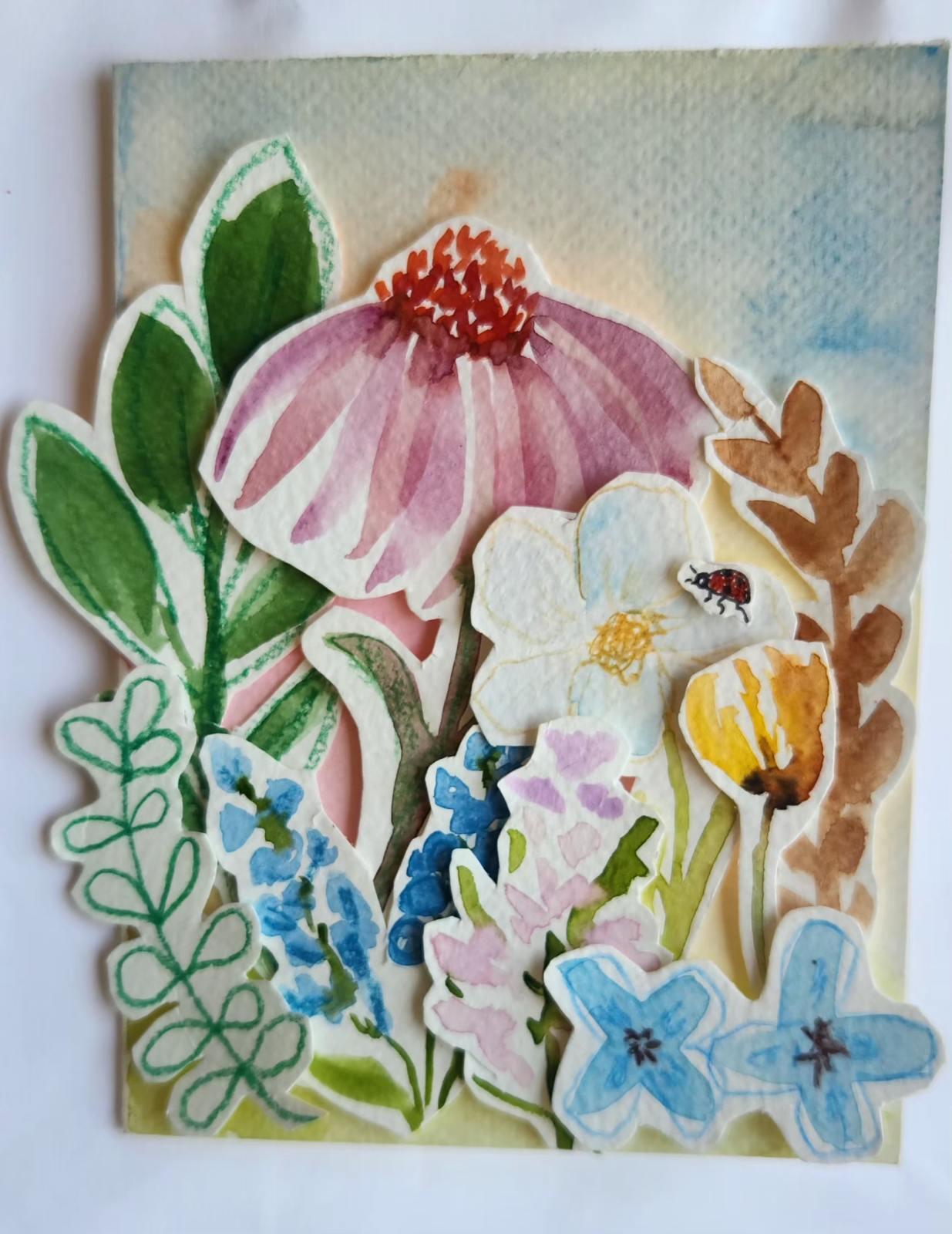 Cards Using Cutouts - image 2 - student project