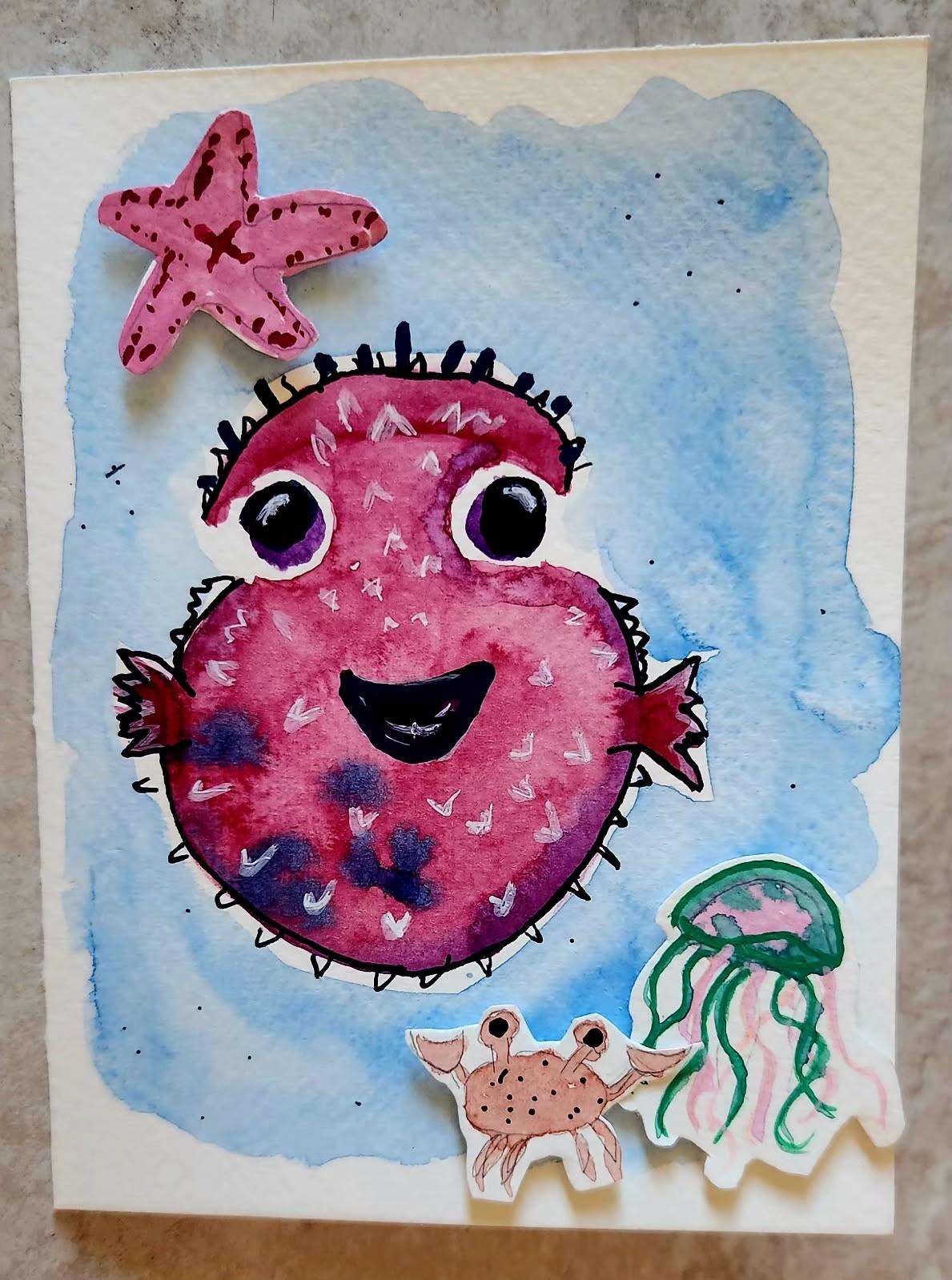 Cards Using Cutouts - image 7 - student project