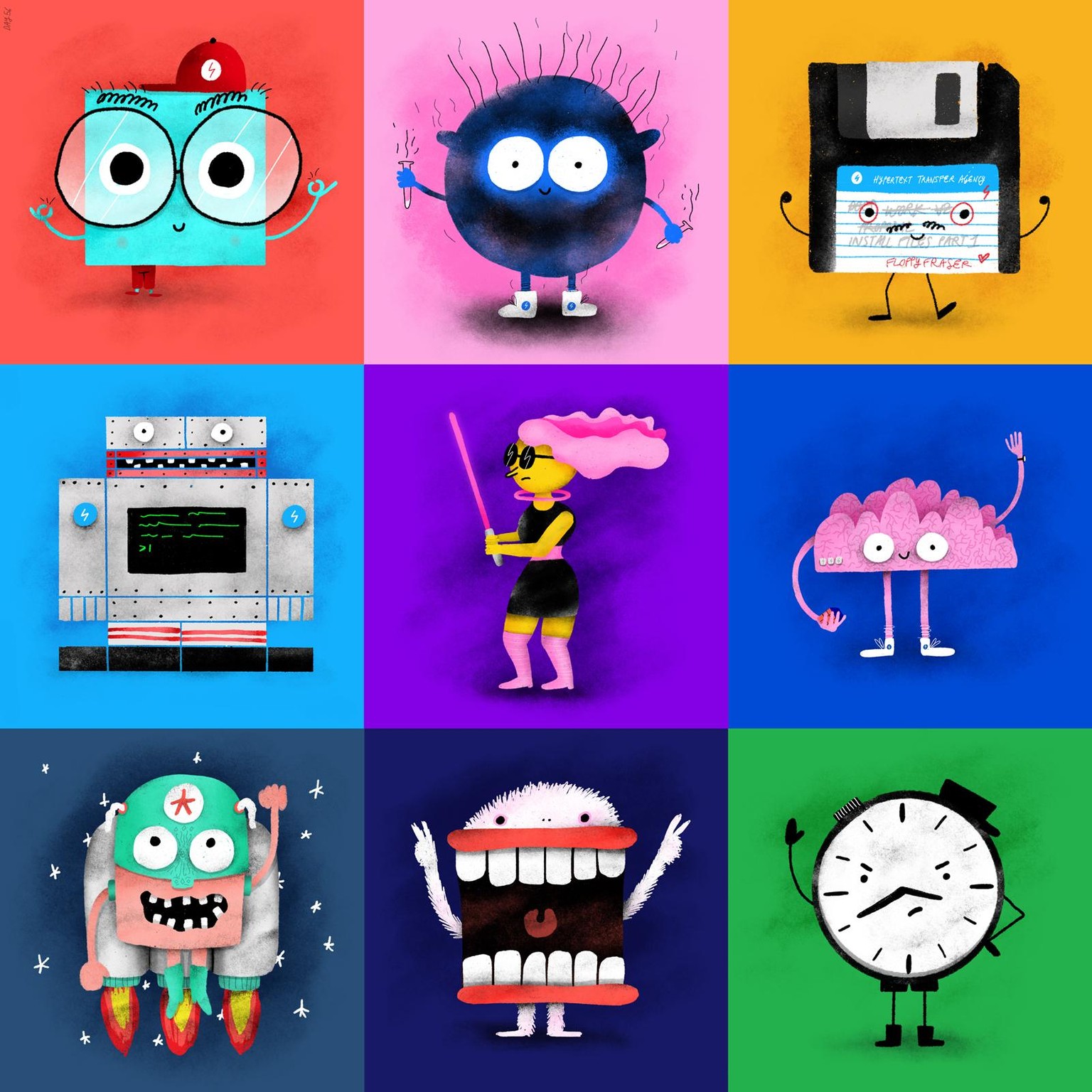 My 100 Day Project 2019 - image 7 - student project