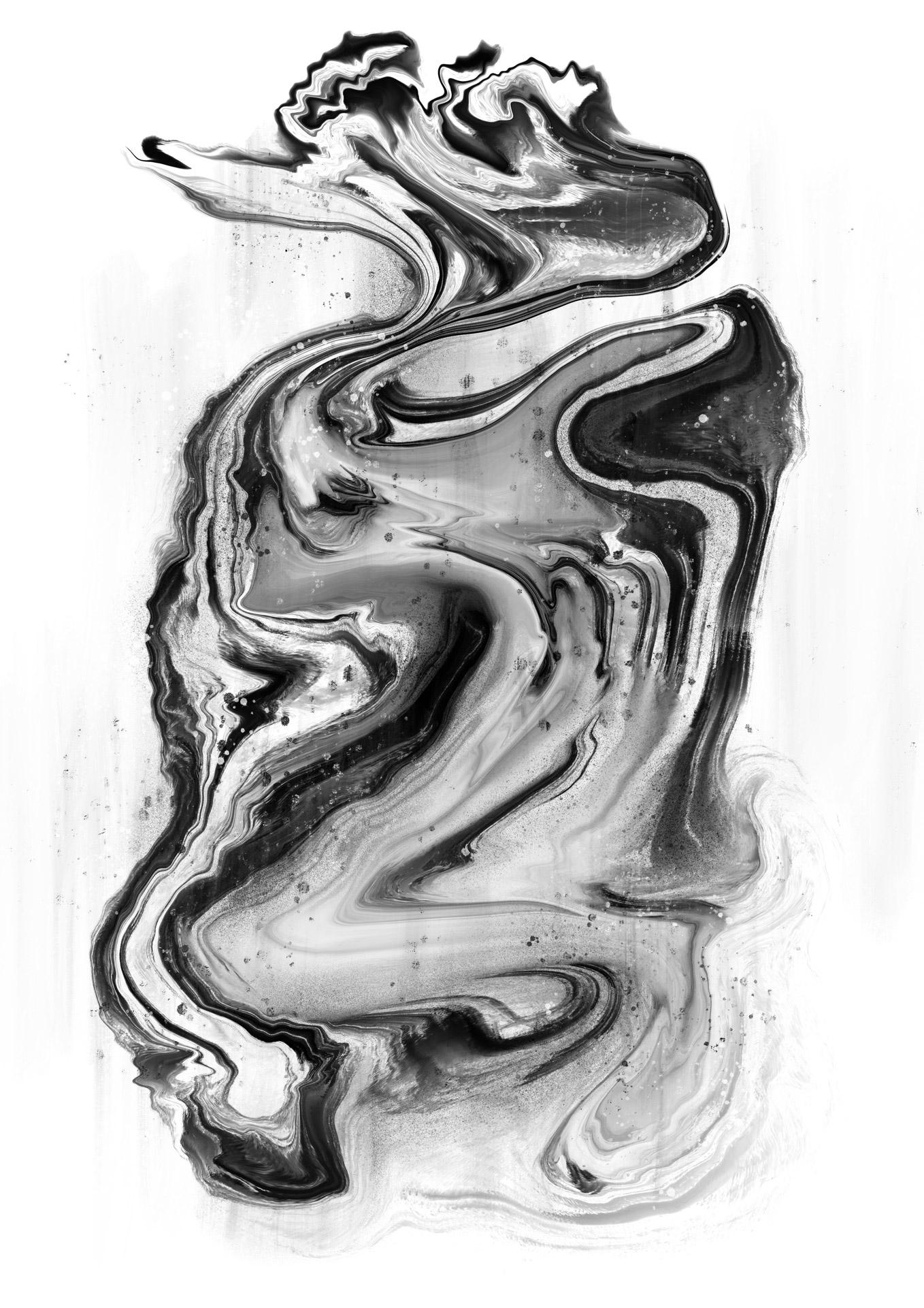 Digital Marbling + Gradient Map - image 2 - student project