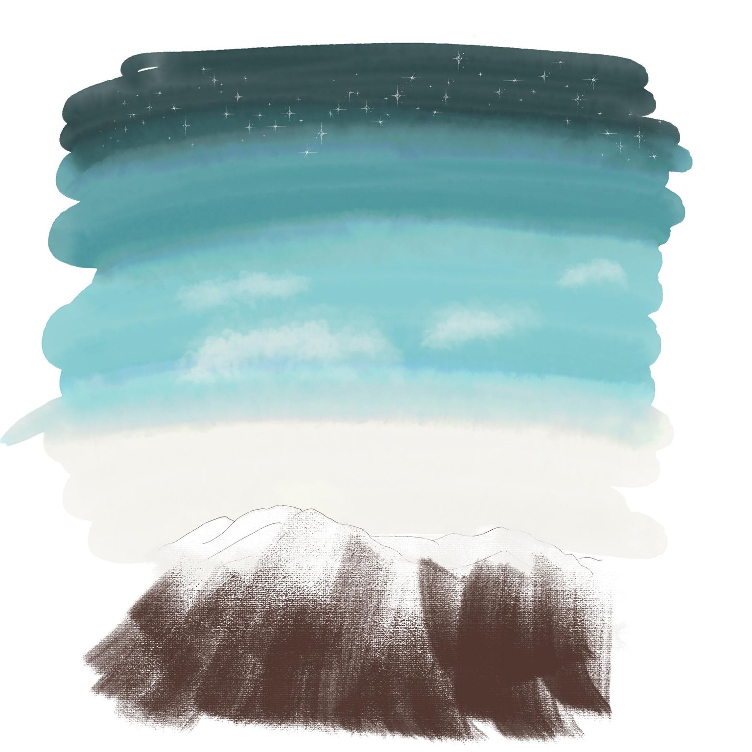 Mountain Range - image 1 - student project