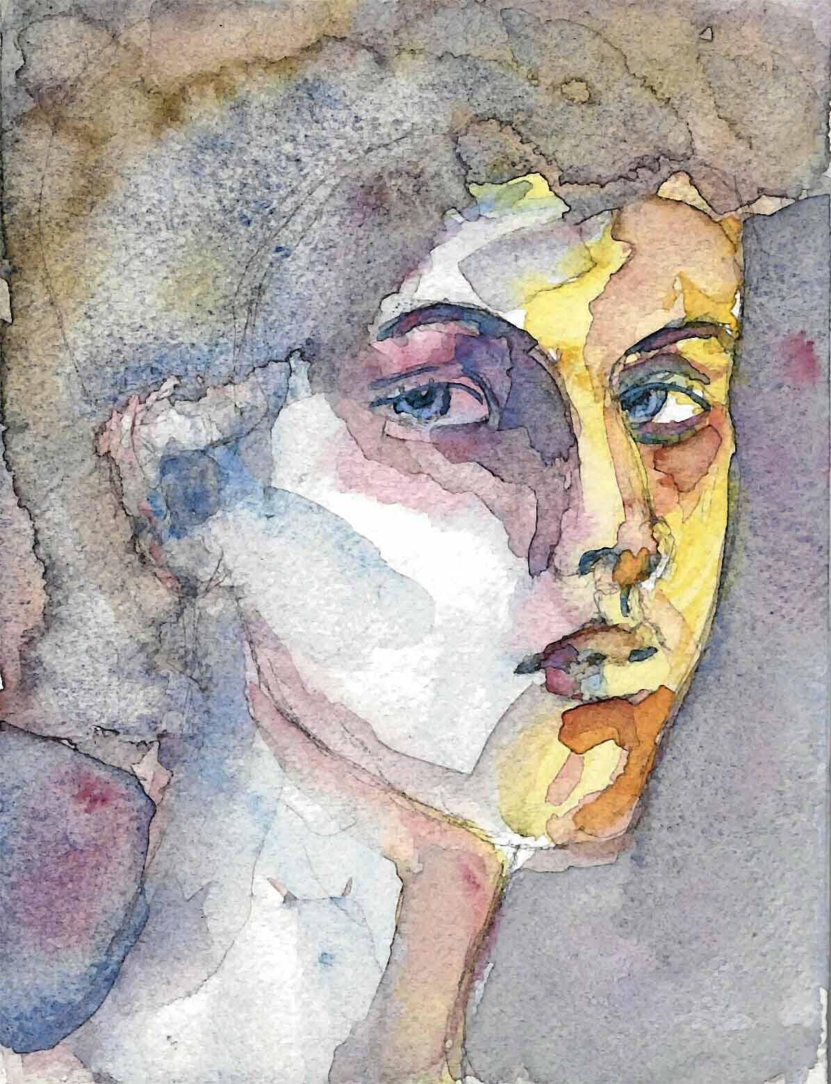 Portrait with shades and shadows and studies of planes - image 3 - student project