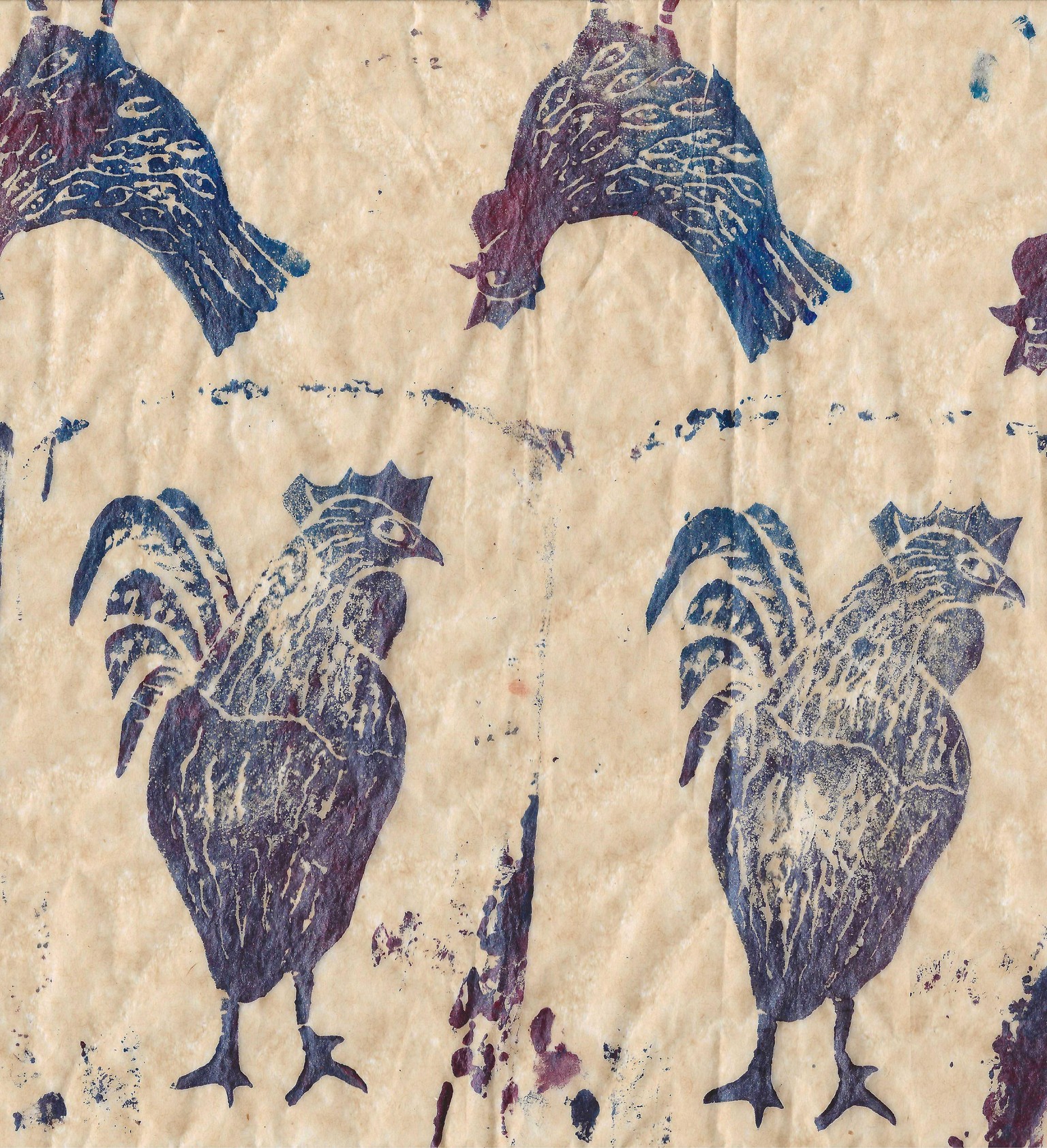Rooster and Chickens - image 1 - student project