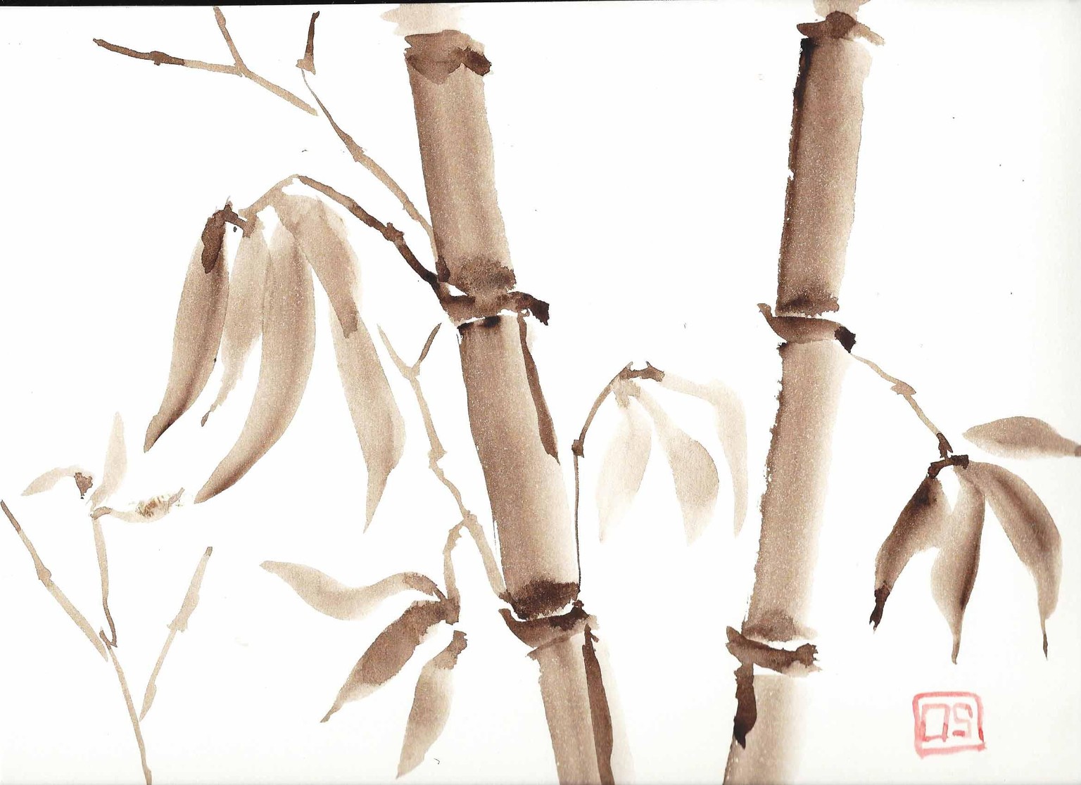 Bamboo - image 1 - student project