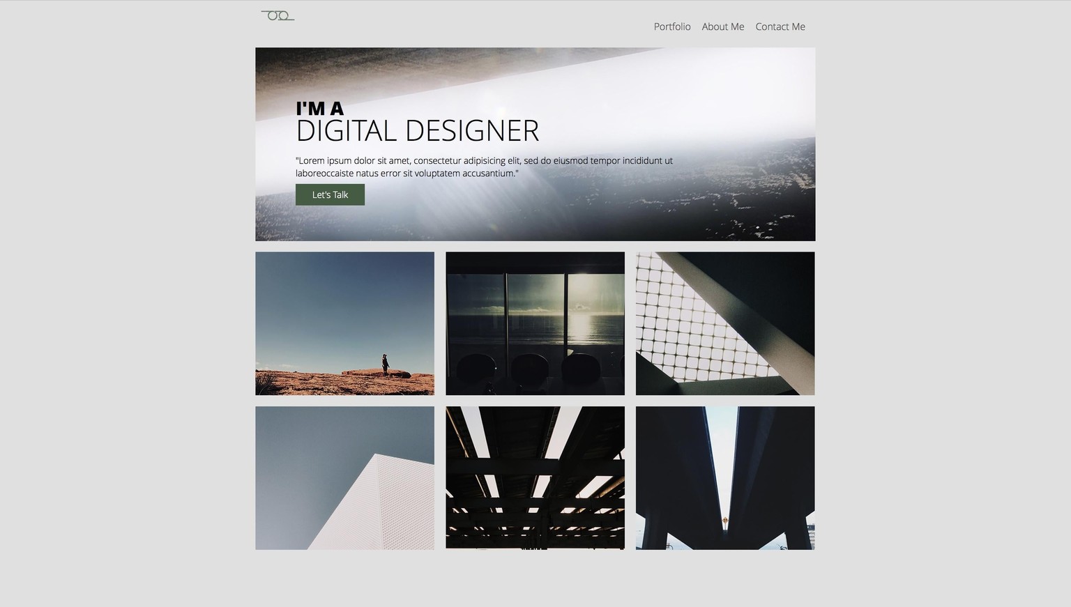 Practice Dreamweaver Site - image 1 - student project