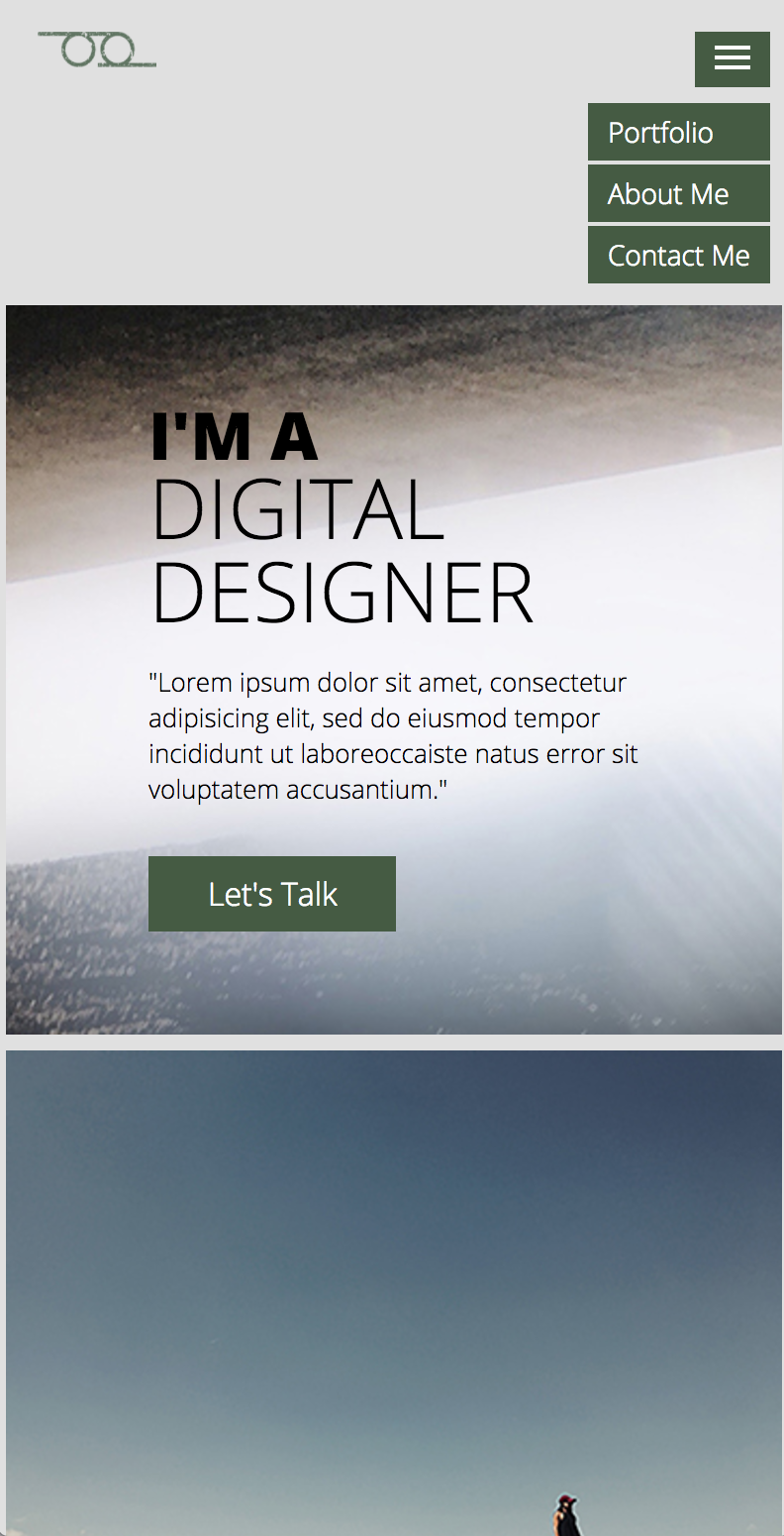 Practice Dreamweaver Site - image 3 - student project