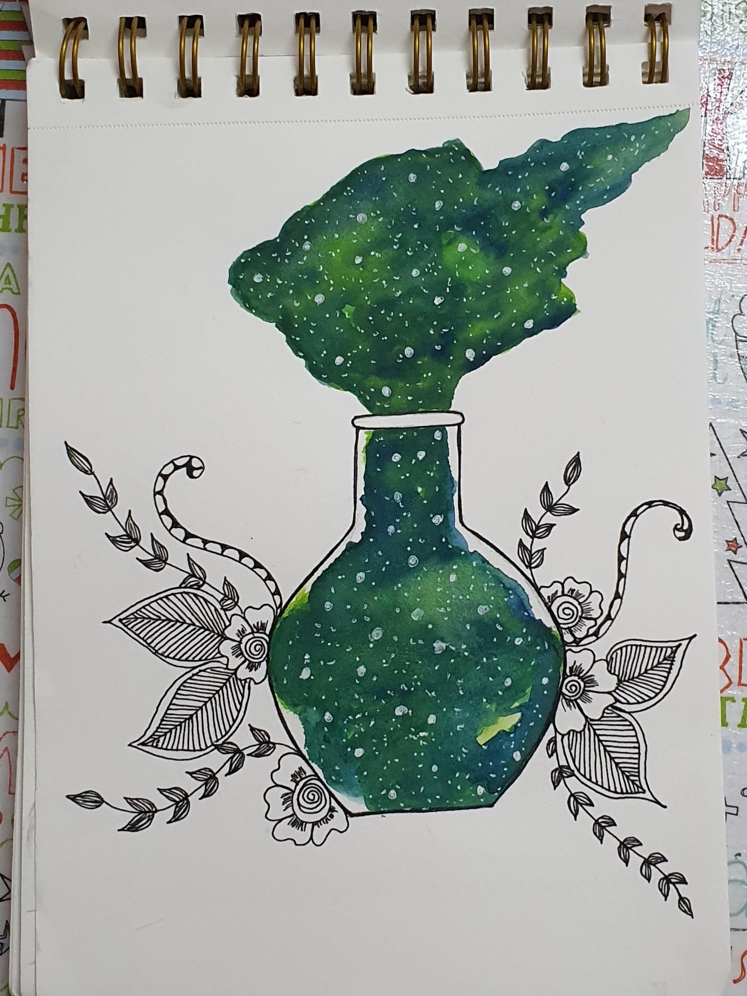 Magic Potion-art.ak.aj - image 1 - student project
