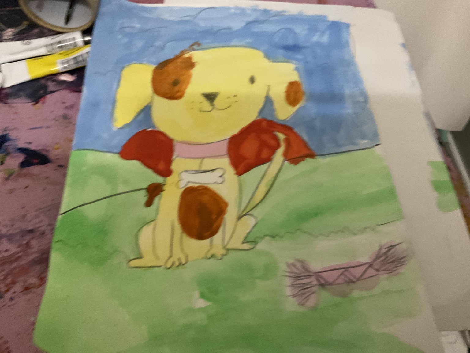 Rosie - image 1 - student project