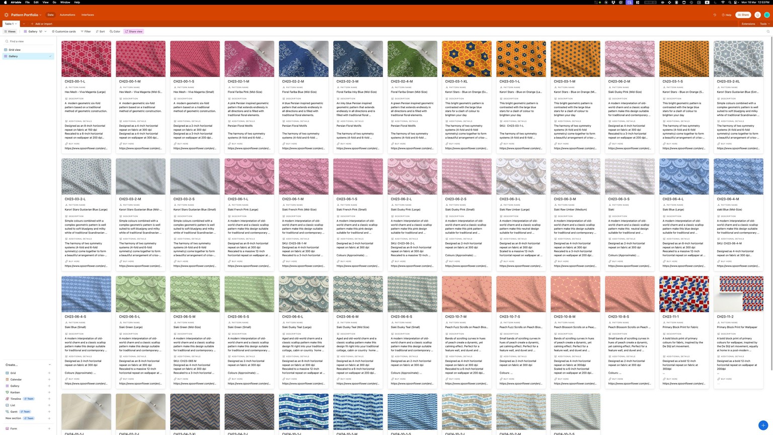 Portfolio for Tracking Patterns (Updated) - image 1 - student project