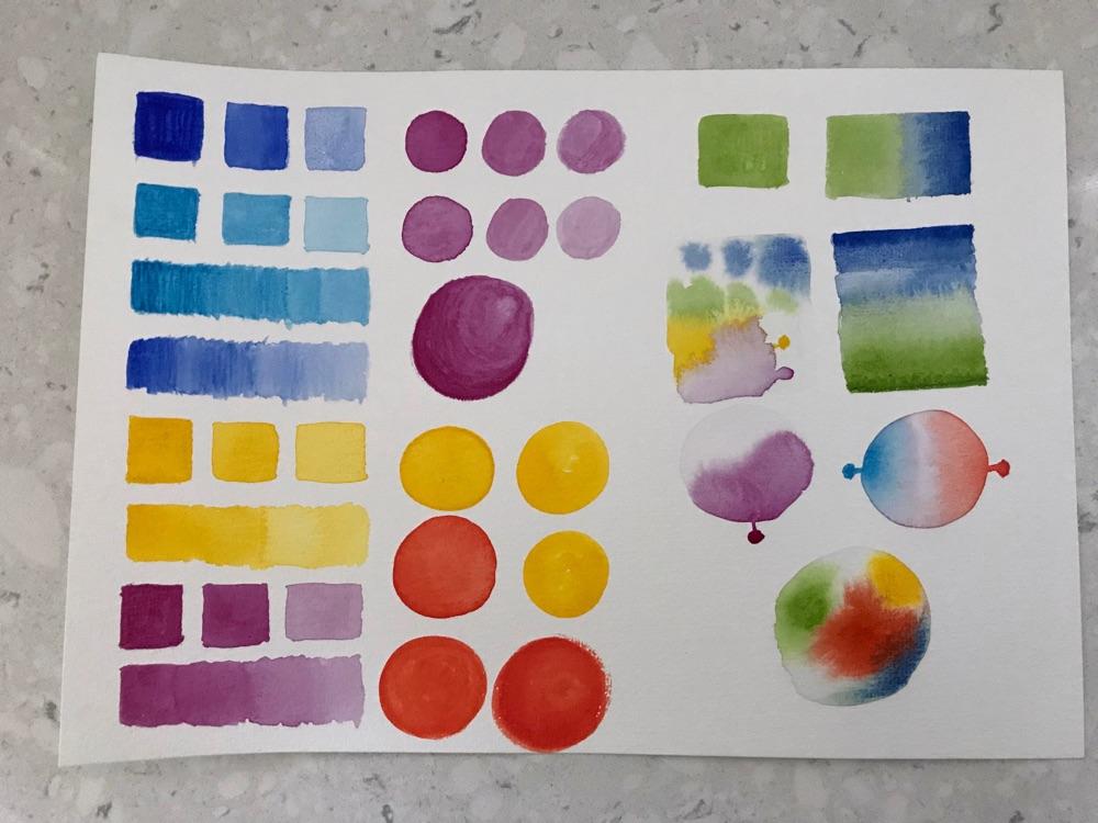 Wet on Wet Experiments - image 1 - student project