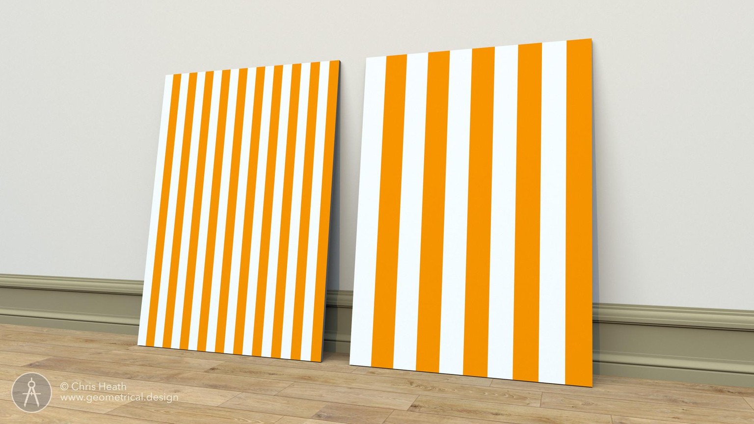 Striped Pattern Created with Pixelmator Pro - image 1 - student project