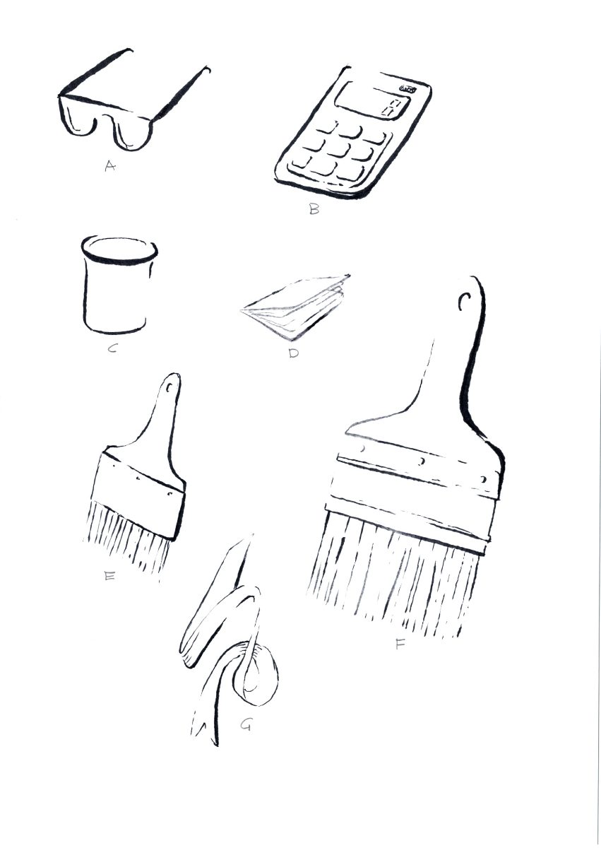 Freehand Line Drawing - image 1 - student project