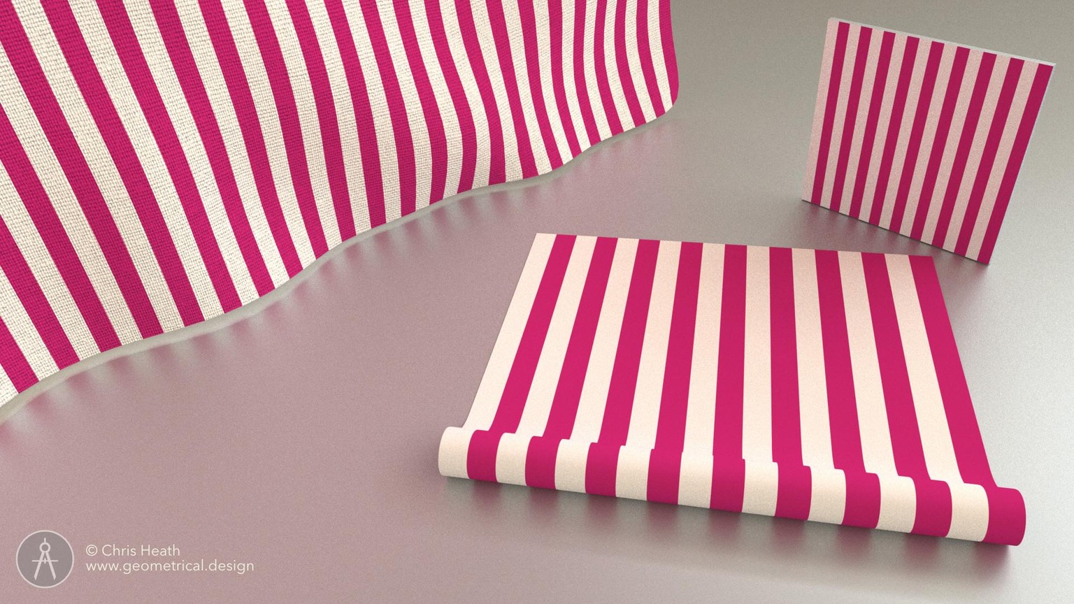 Striped Pattern Created with Pixelmator Pro - image 2 - student project