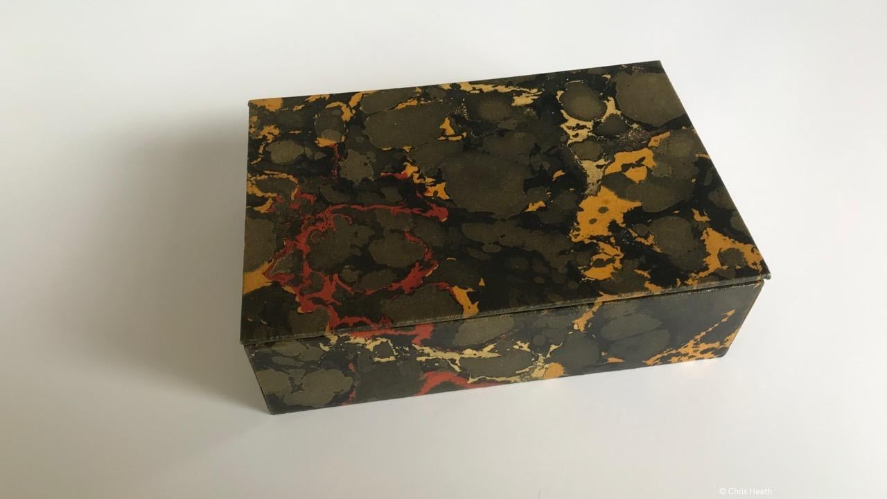 Marbling with Oil Colours - image 2 - student project