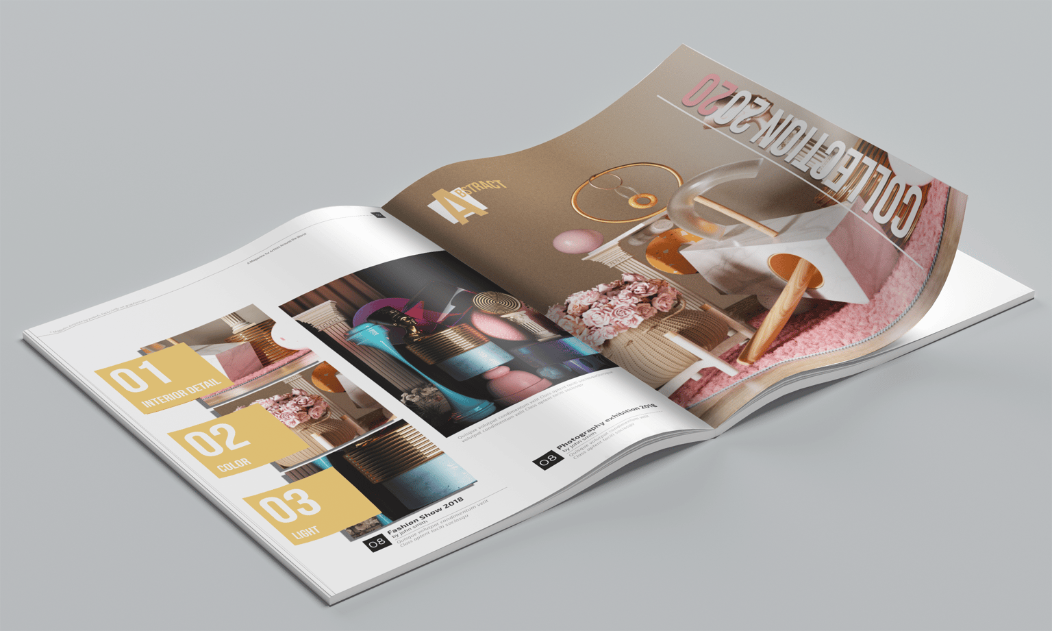 Abstract Mag - image 6 - student project