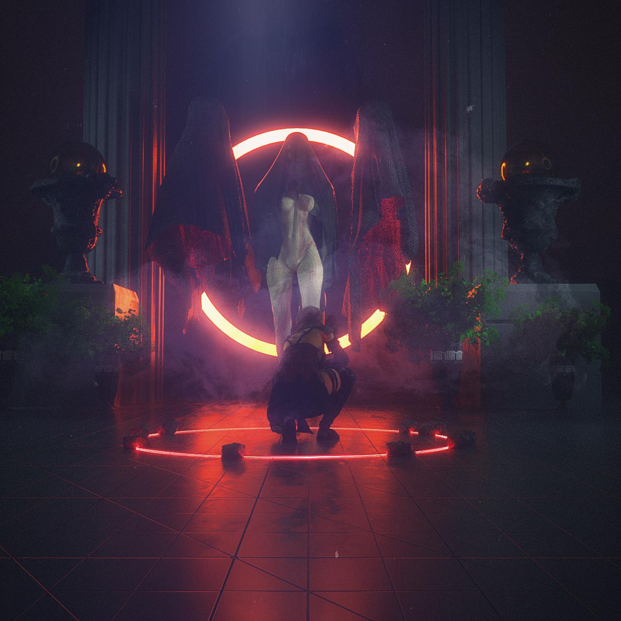 The caller / The oracles and the warrior - image 6 - student project