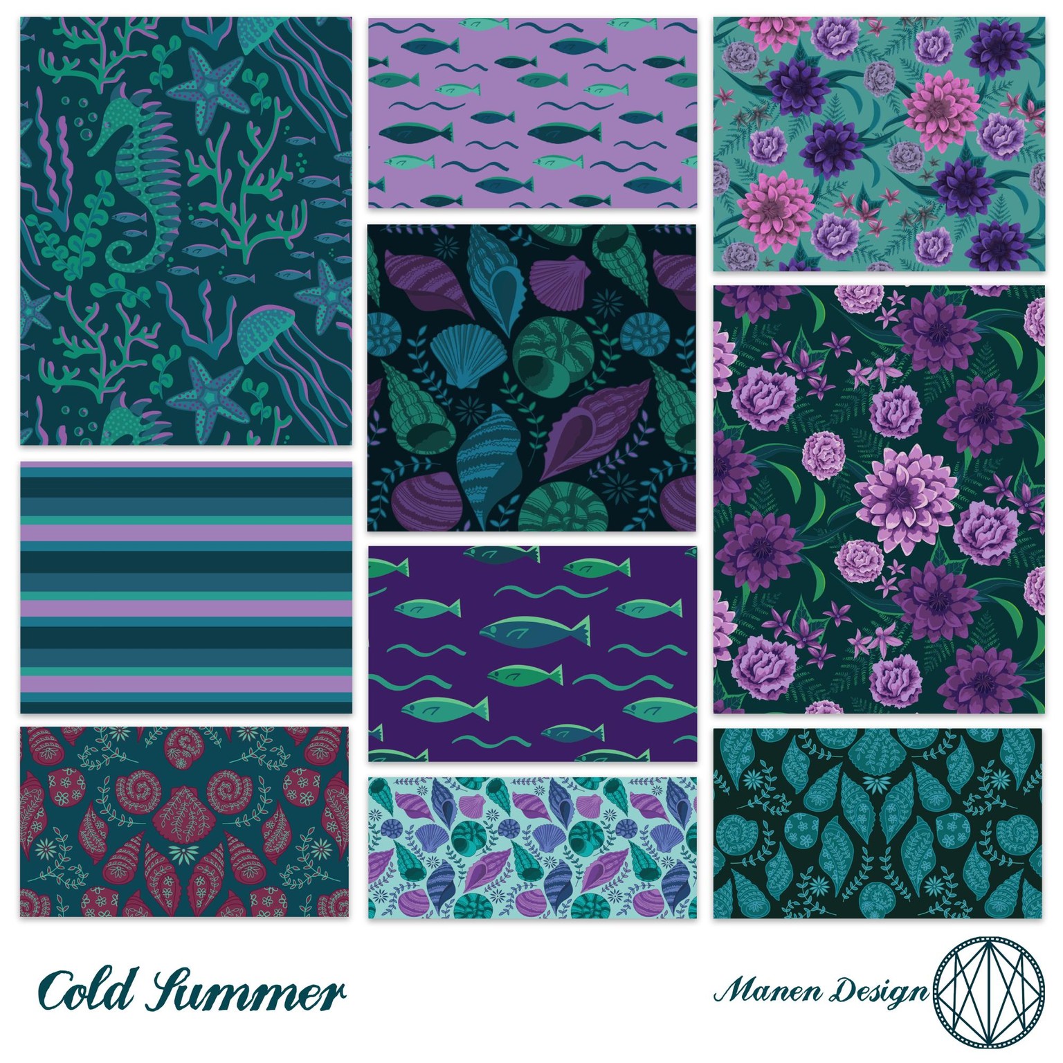 Cold Summer Collection - image 1 - student project