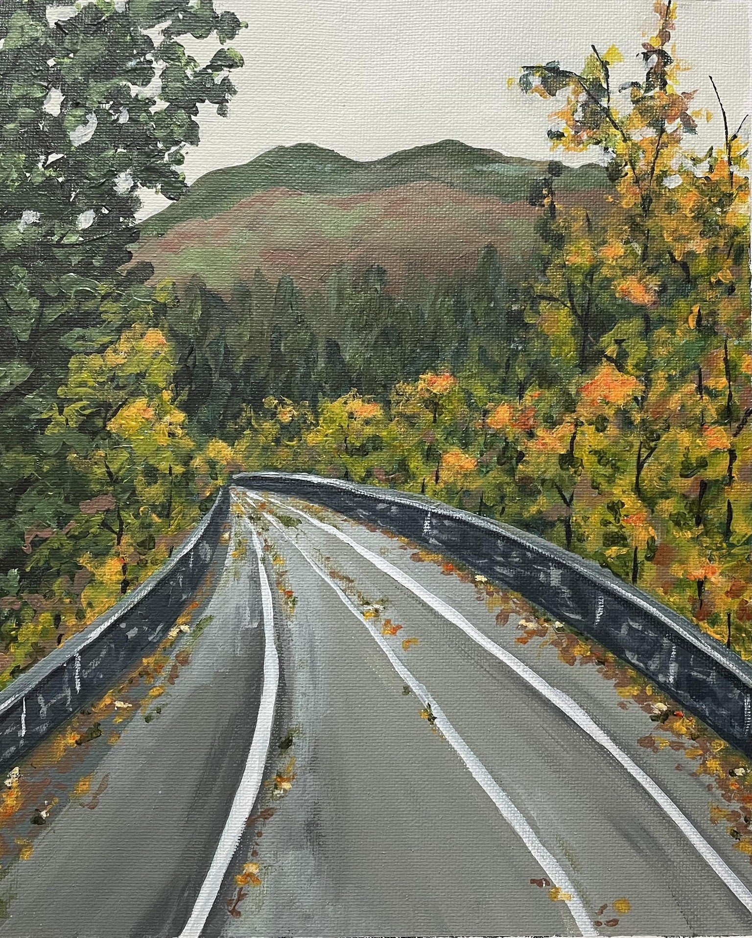 Fall Landscape - image 1 - student project