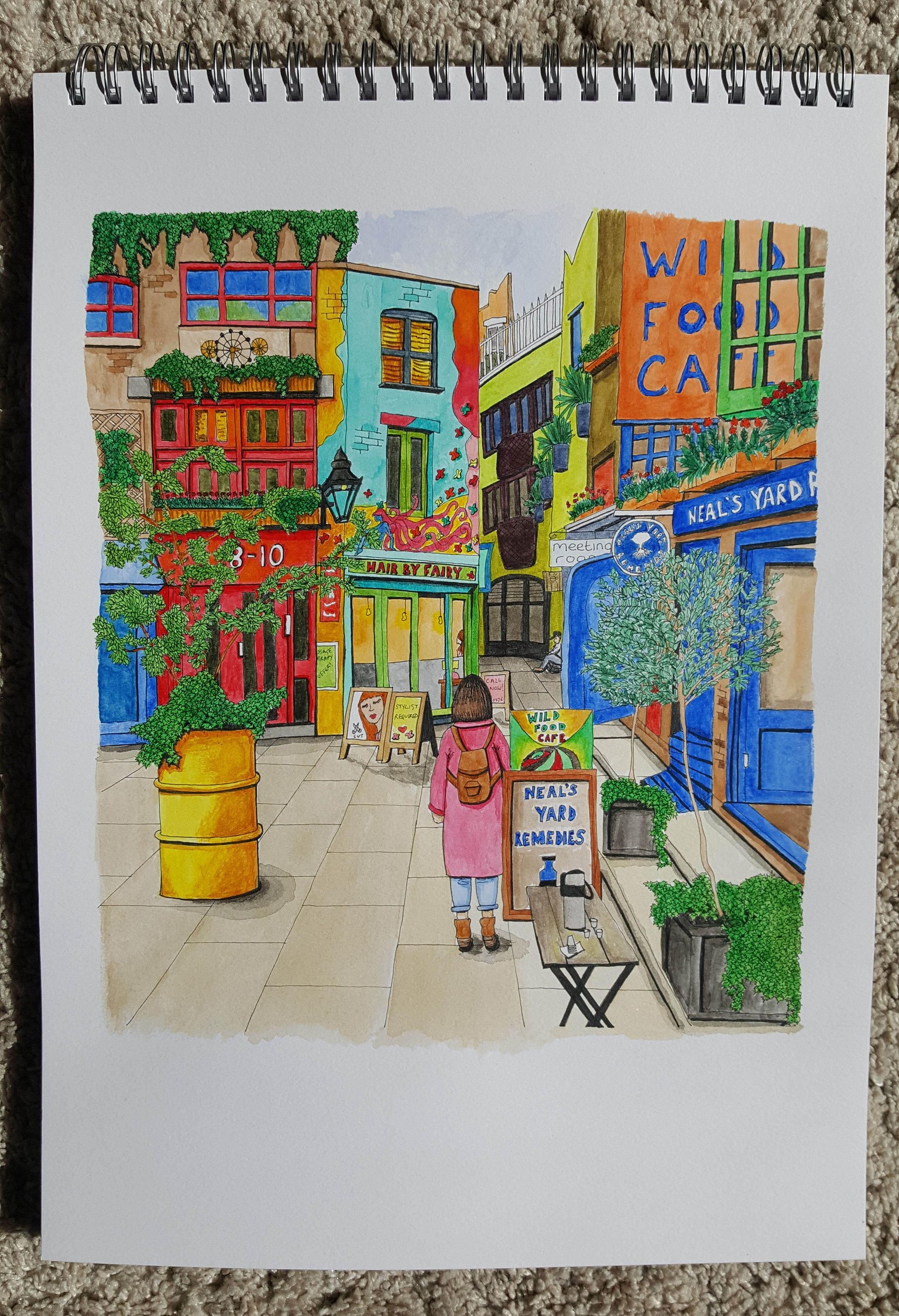 Neal's Yard, London - image 1 - student project