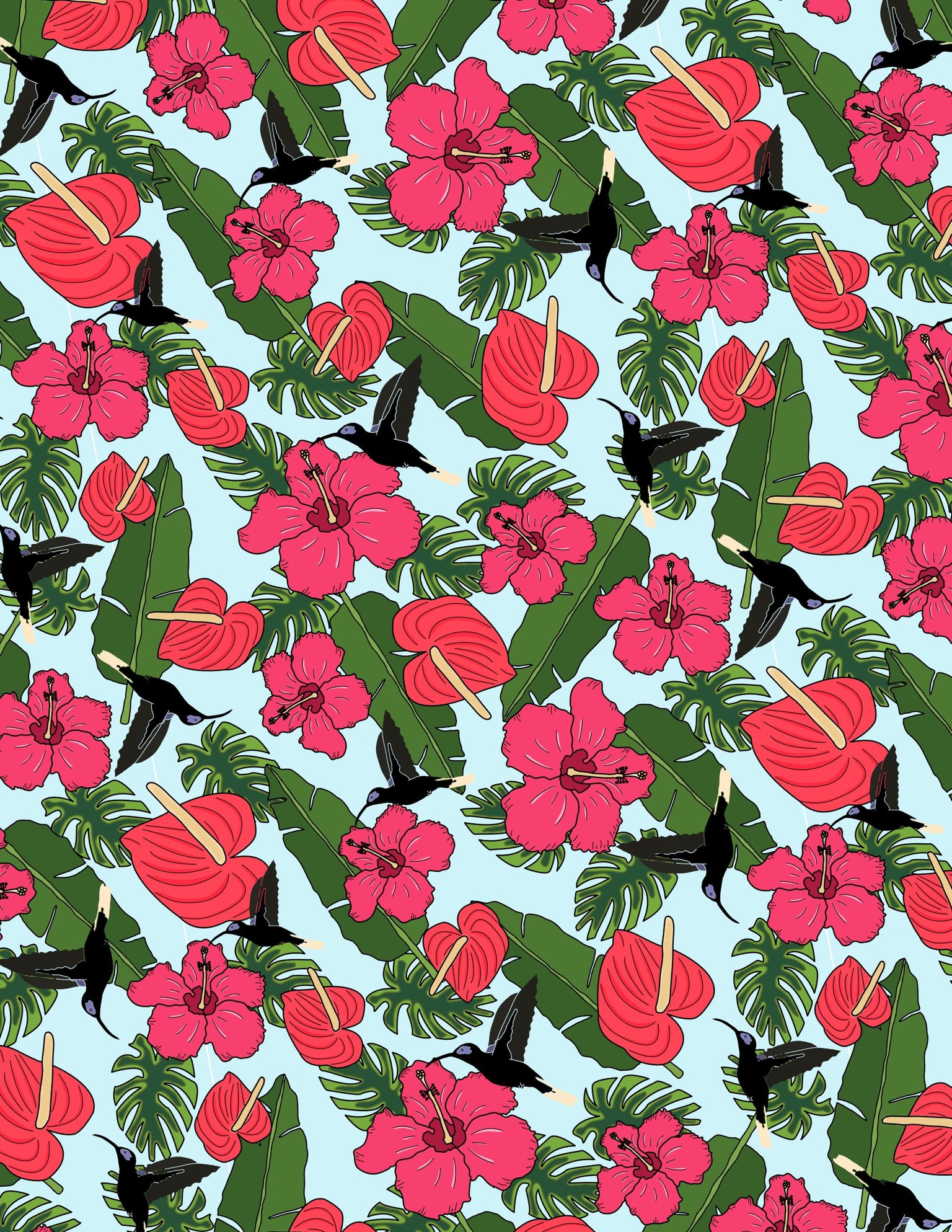 Inspiration : La Martinique - image 1 - student project
