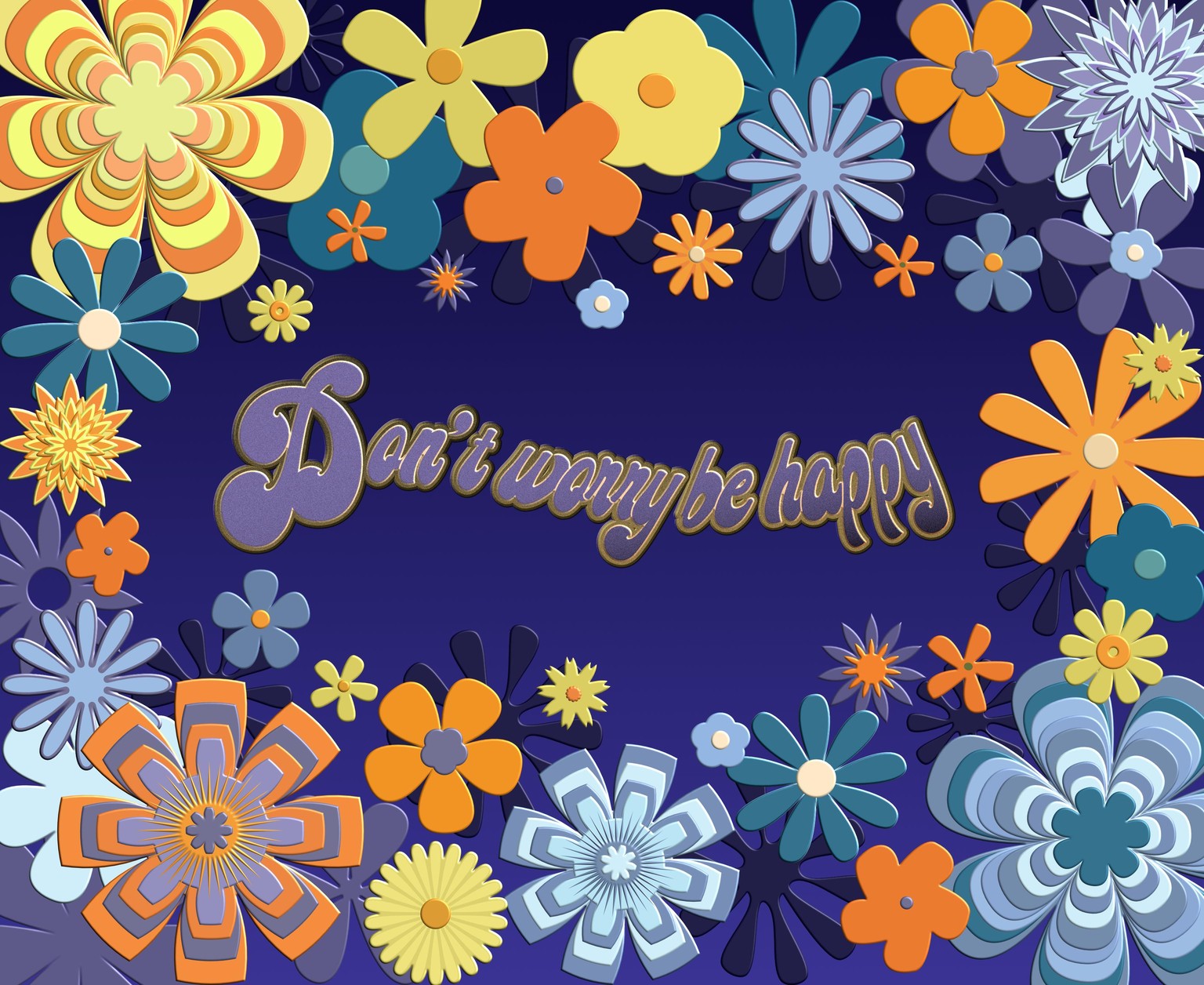 Don’t worry be Happy 3D - image 1 - student project