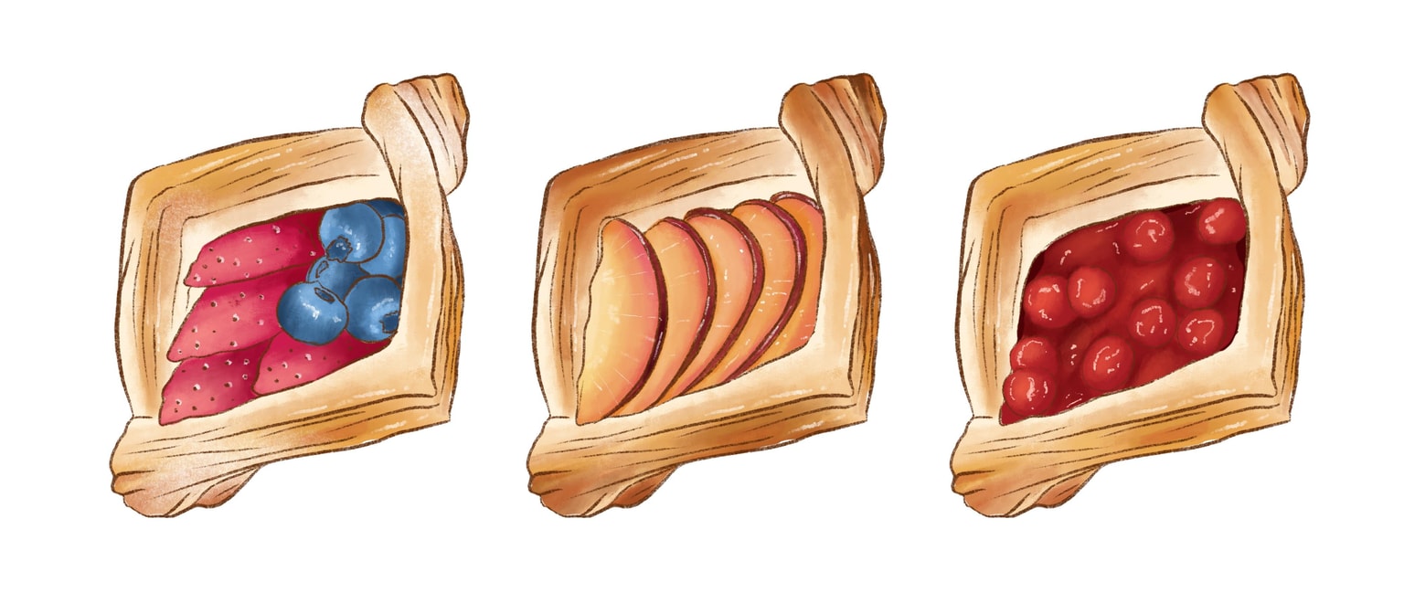 Illustrating Bread In Procreate - image 3 - student project