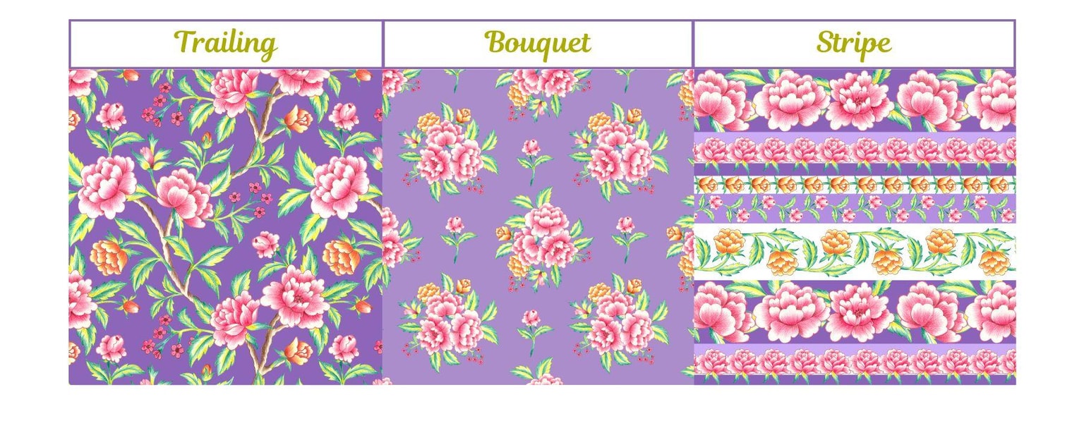 Floral Chintz In Photoshop - image 2 - student project