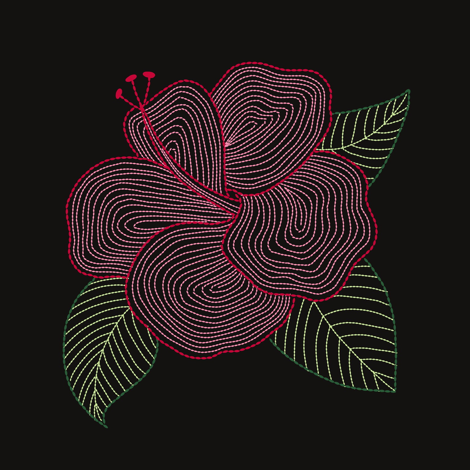 Digital Embroidery - image 4 - student project