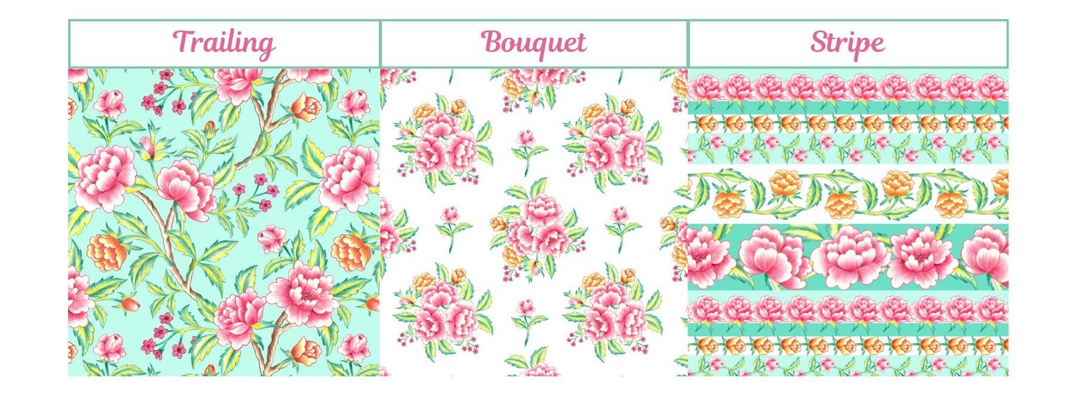 Floral Chintz In Photoshop - image 4 - student project