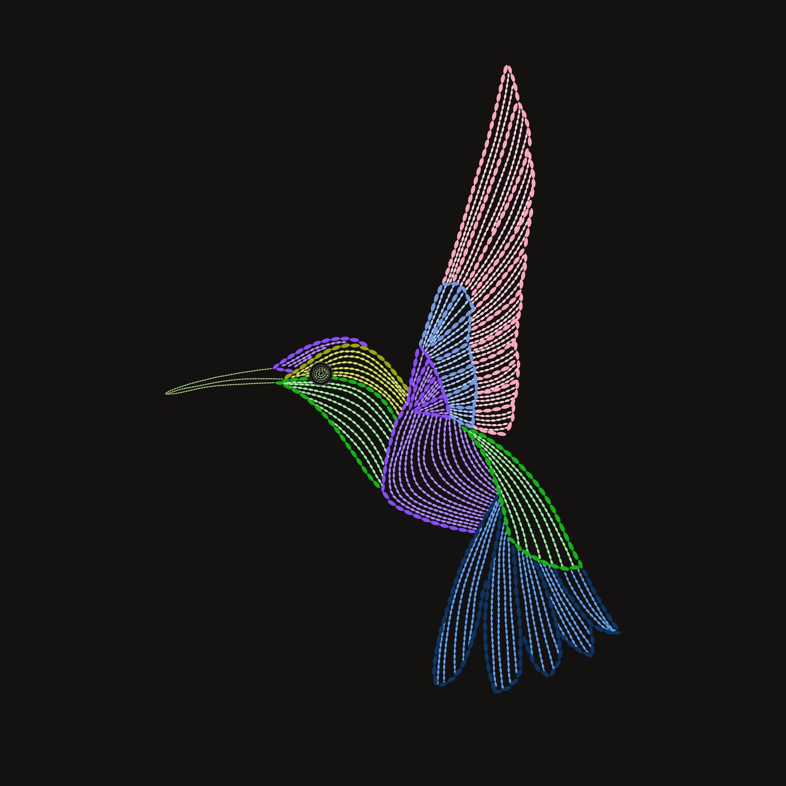 Digital Embroidery - image 3 - student project