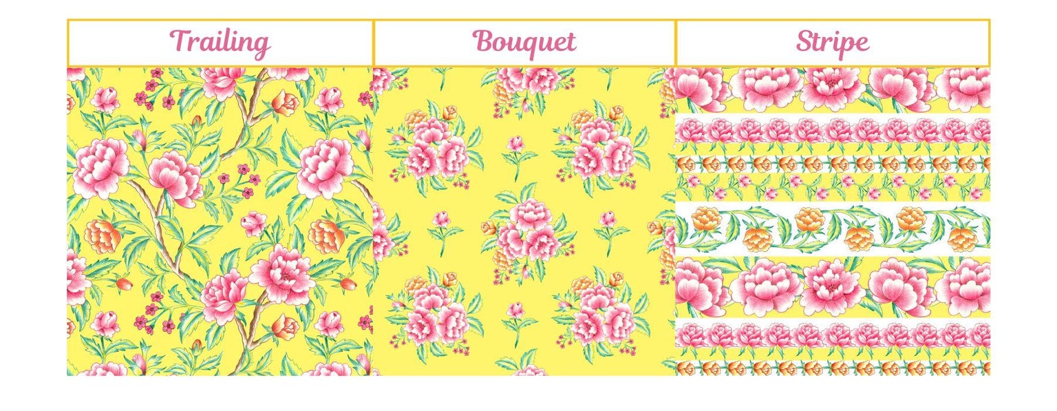 Floral Chintz In Photoshop - image 3 - student project