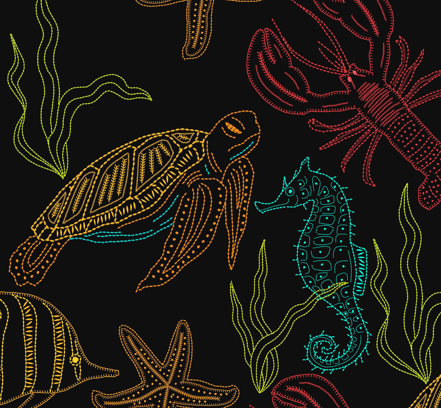 Digital Embroidery - image 2 - student project