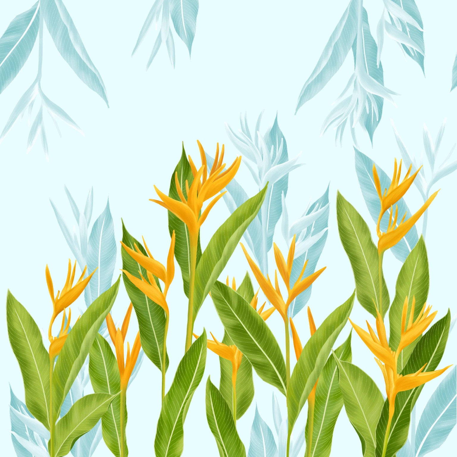 Tropical Flowers - image 1 - student project