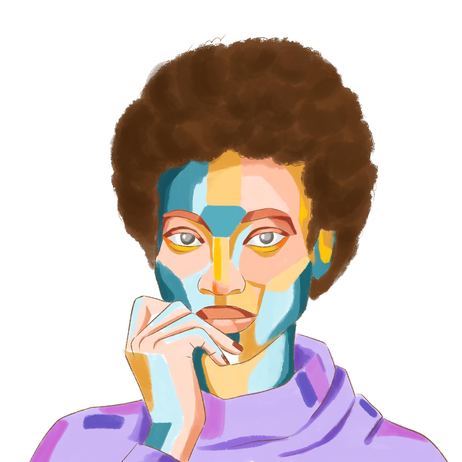 Colourful Potraits - image 1 - student project