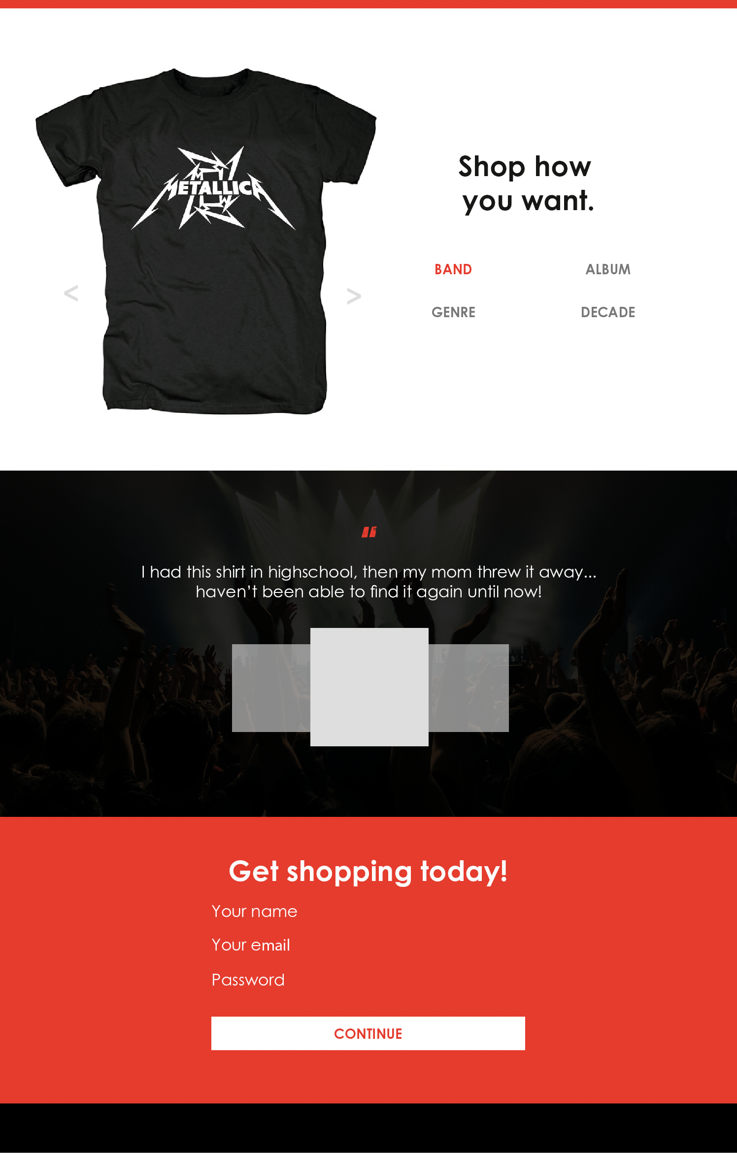 Home page - image 1 - student project