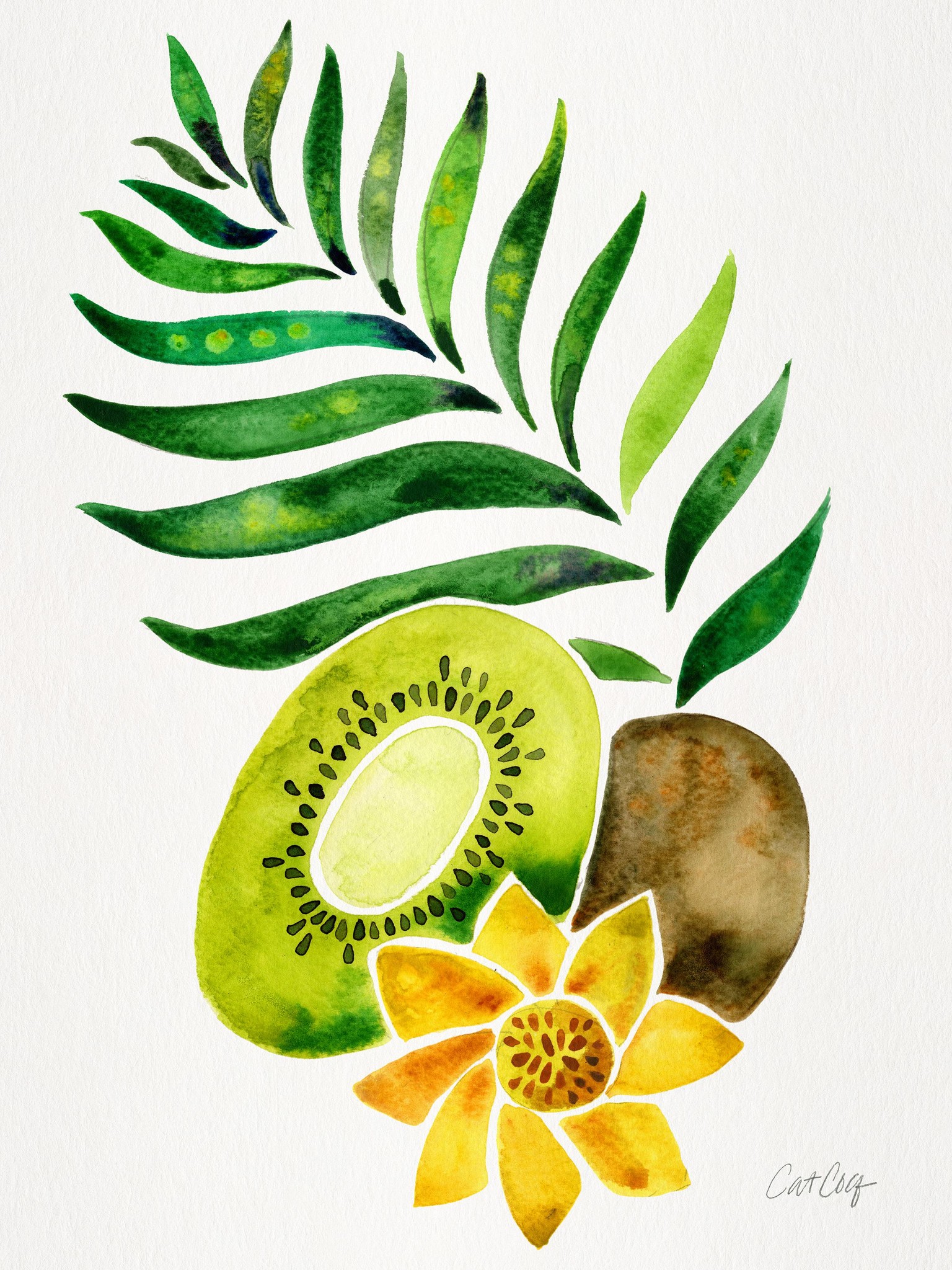 Fruits & Florals in Watercolor - image 4 - student project