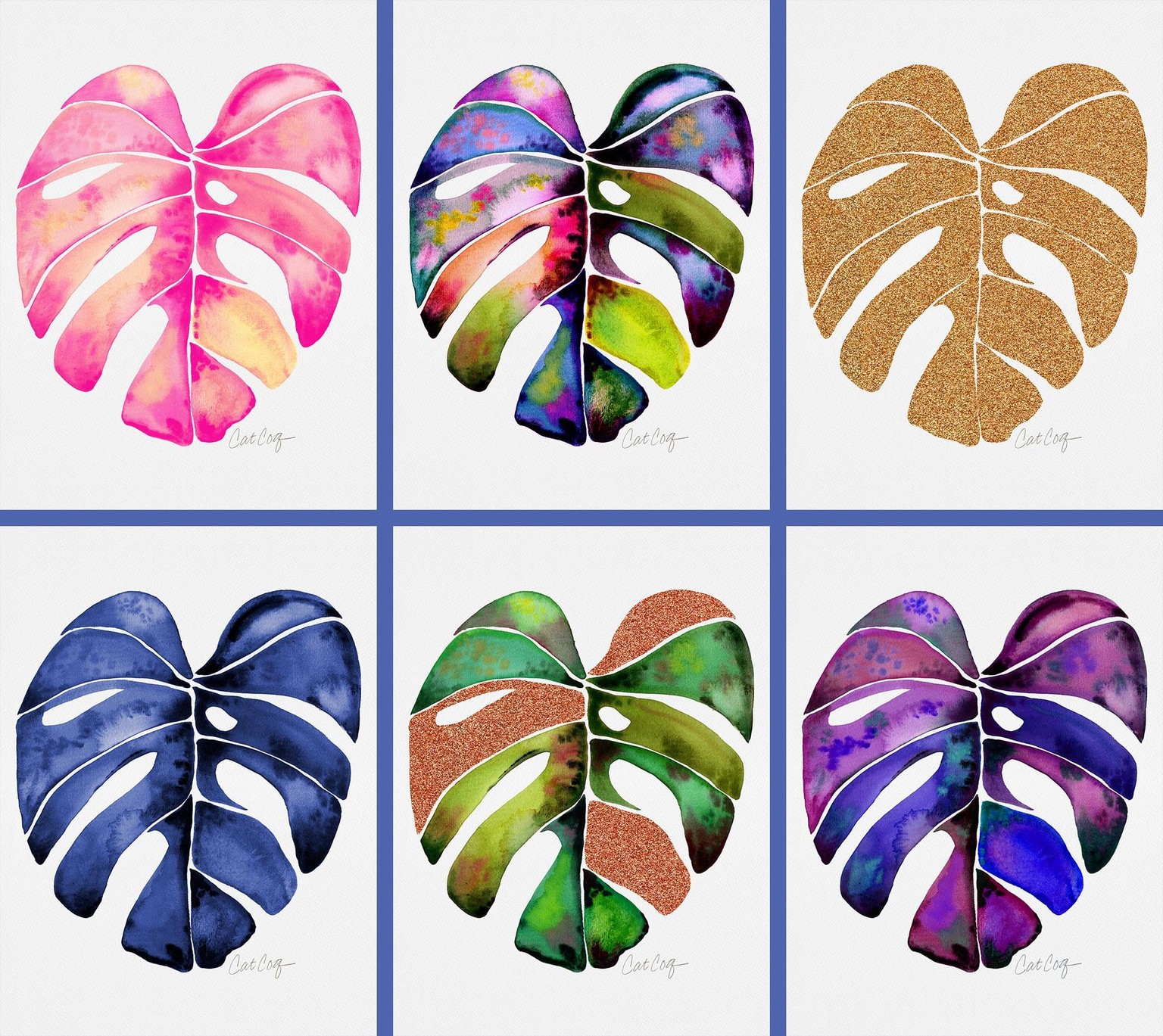 Monstera Leaf: Paint to Polished! - image 3 - student project