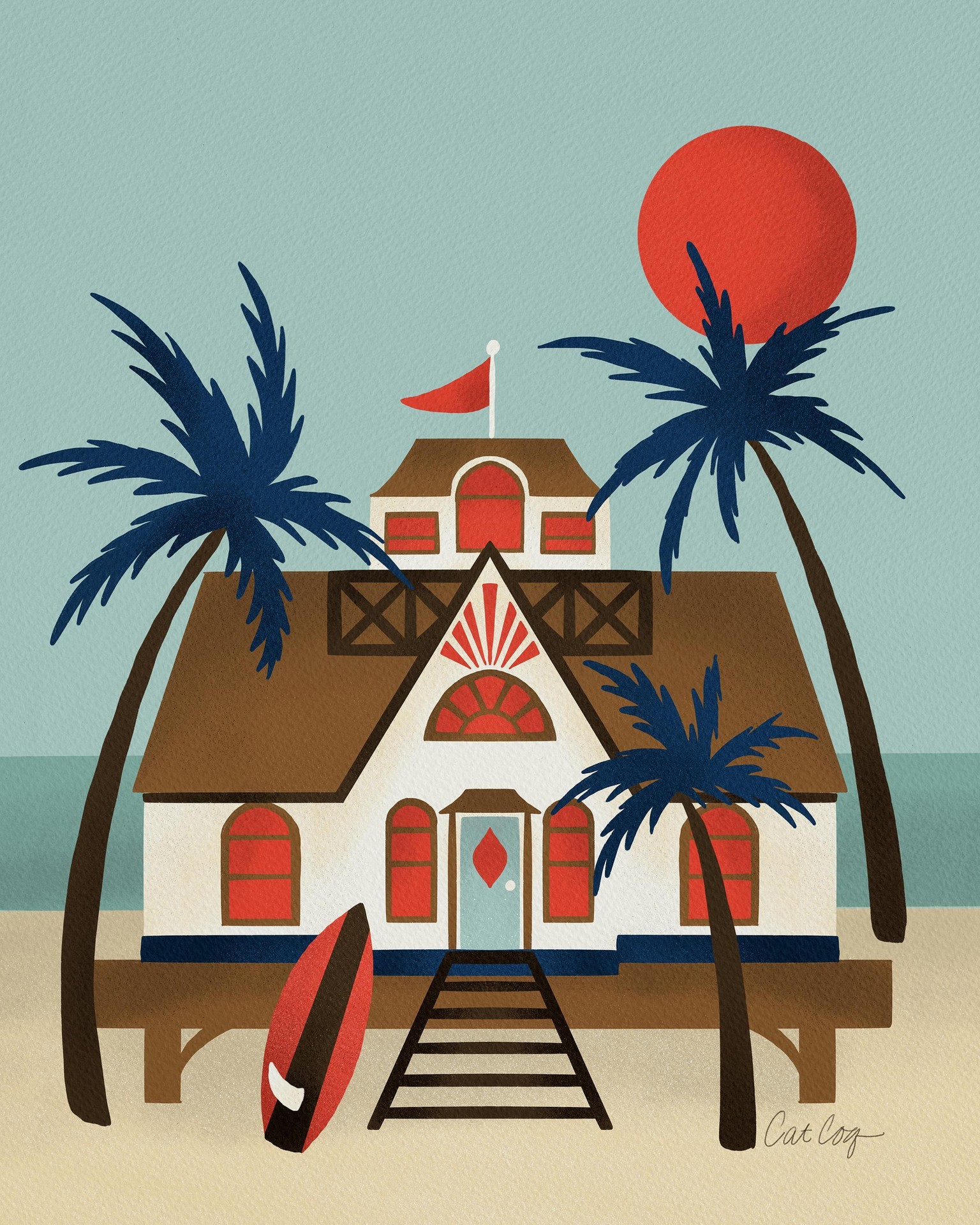 My Dream Home – Illustrated! - image 1 - student project