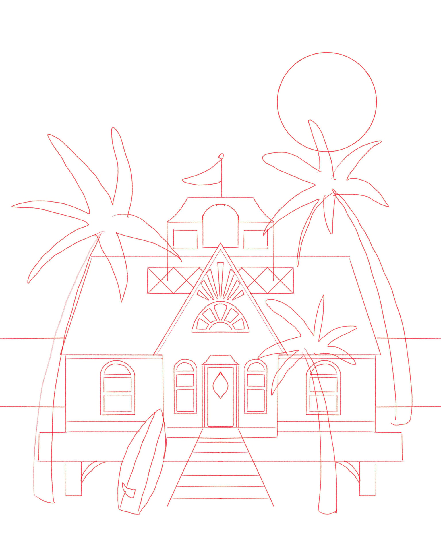 My Dream Home – Illustrated! - image 2 - student project