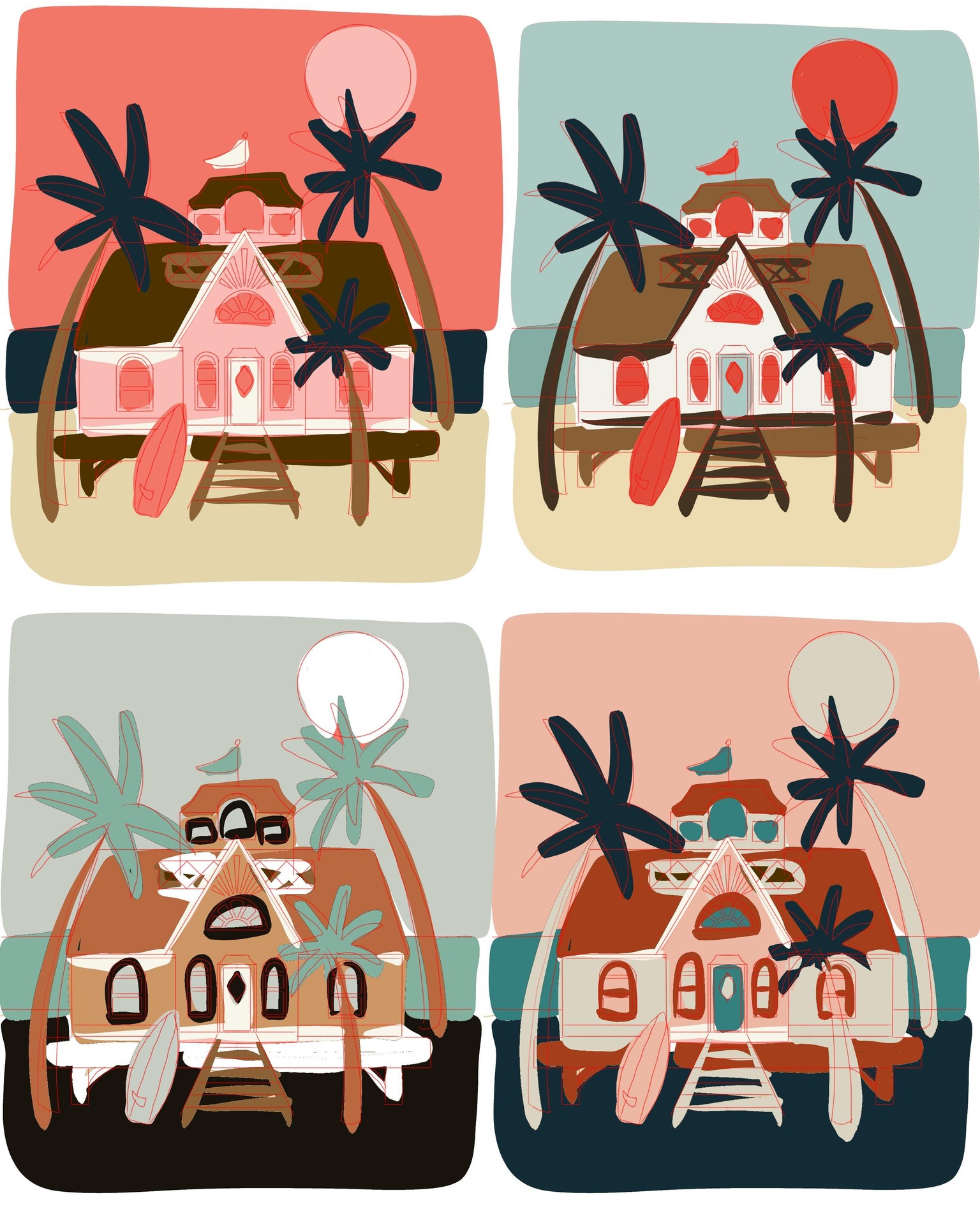 My Dream Home – Illustrated! - image 3 - student project